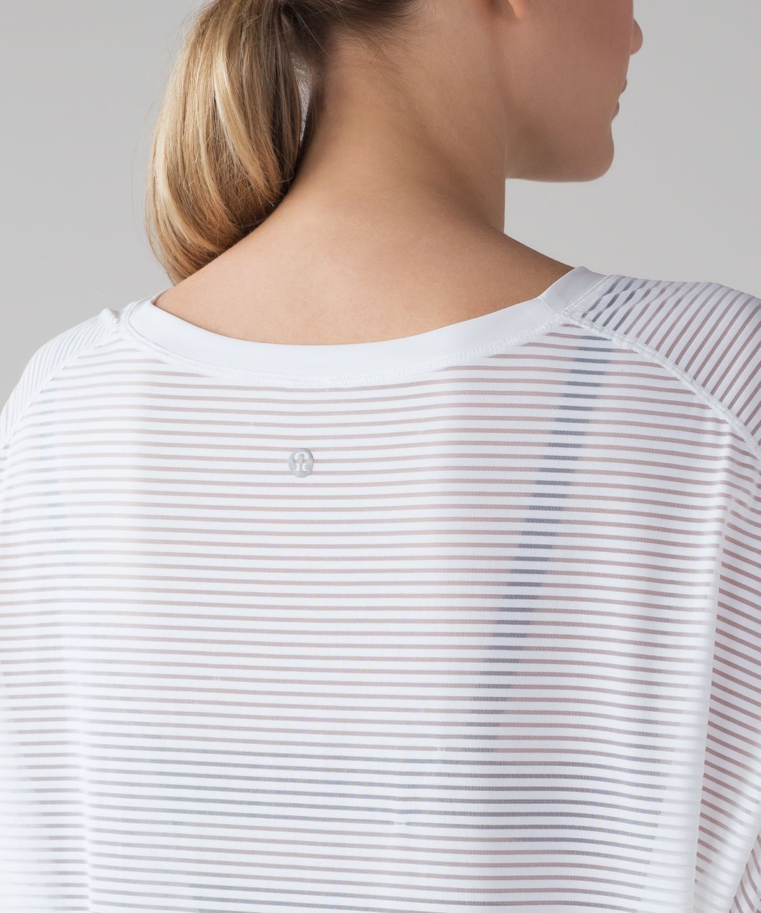 Lululemon Lean In Short Sleeve - White