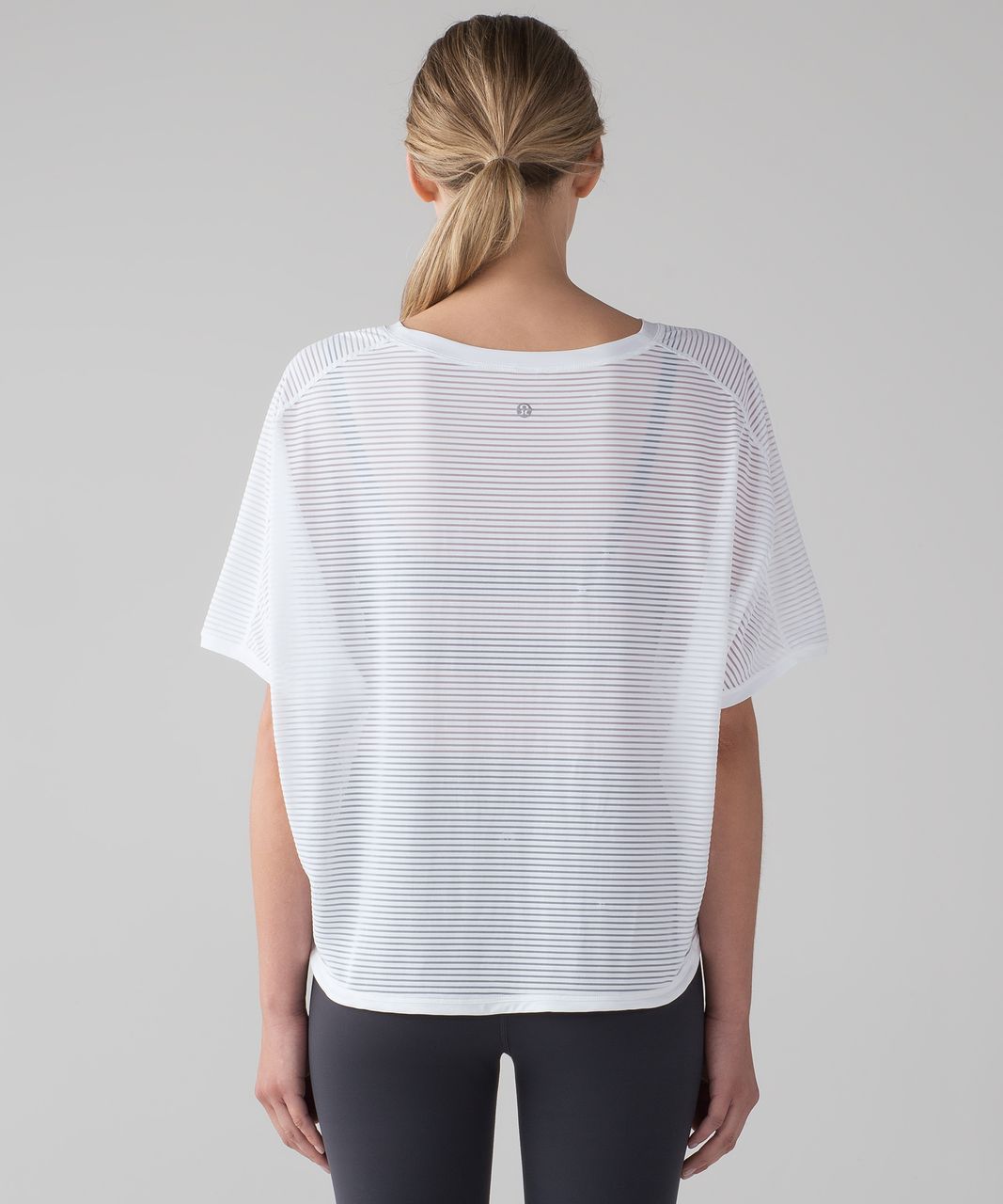 Lululemon Lean In Short Sleeve - White