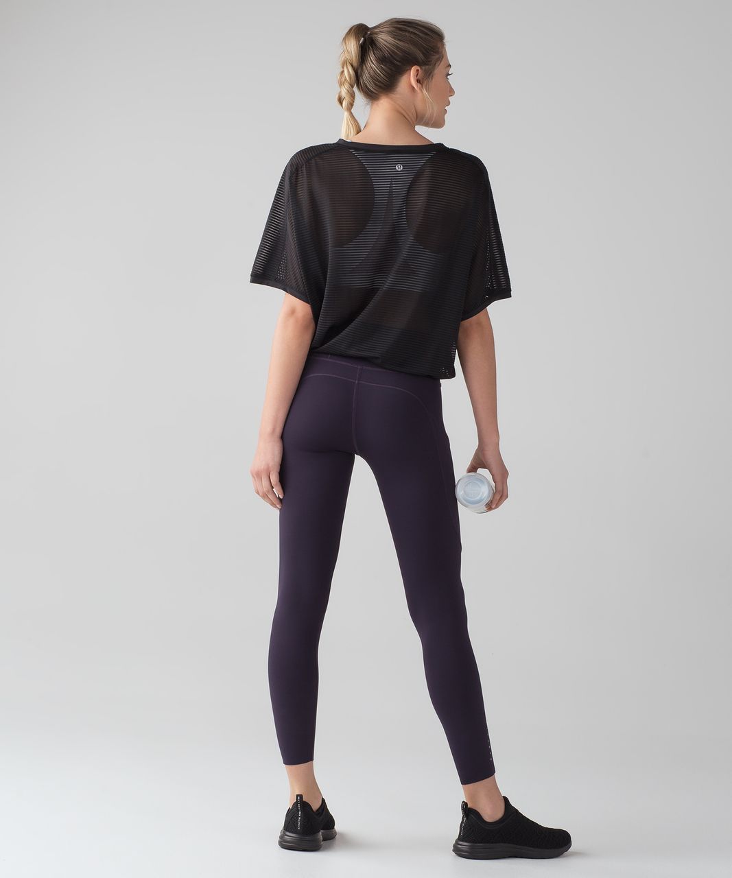 Lululemon Lean In Short Sleeve - Black