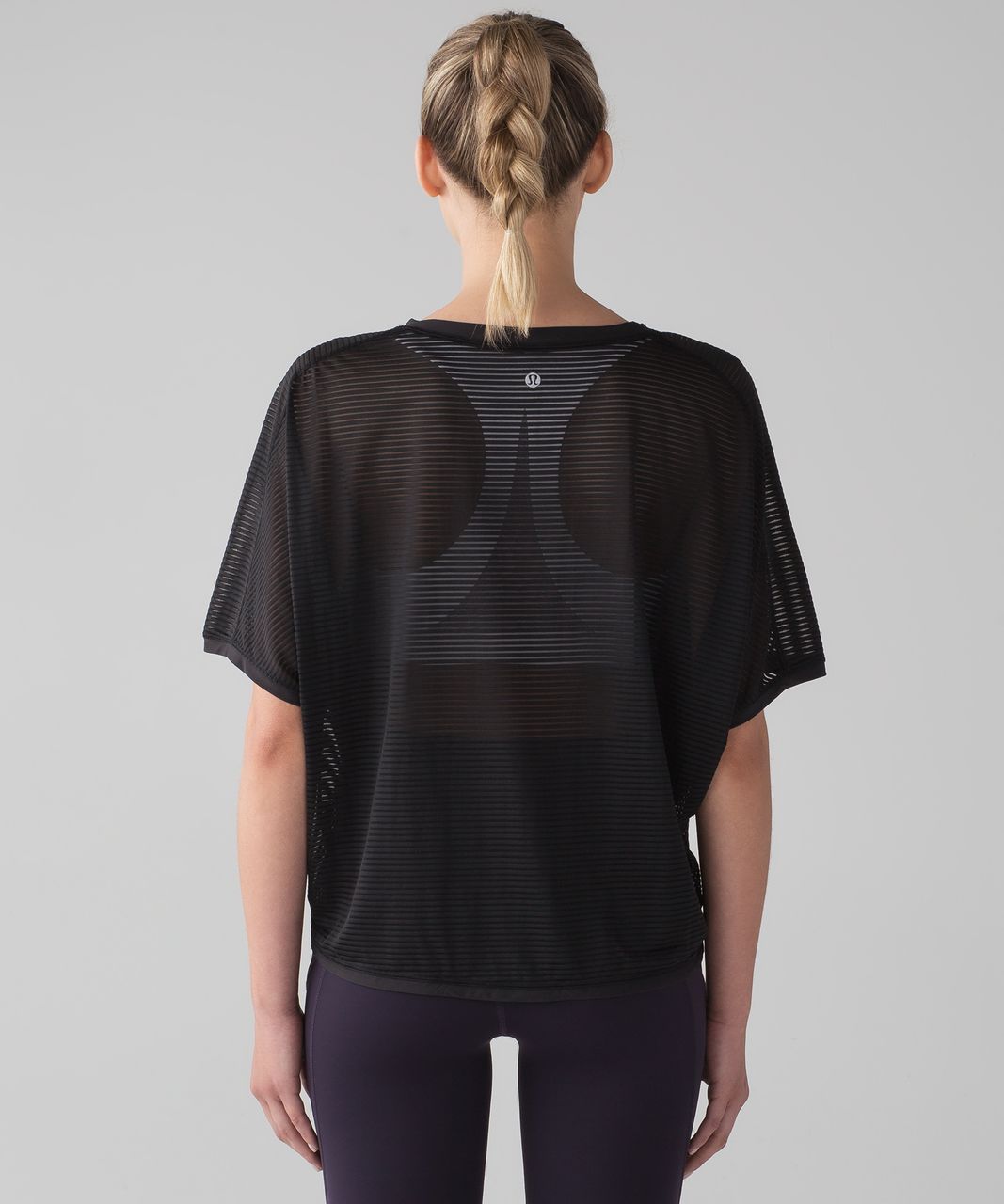 Lululemon Lean In Short Sleeve - Black