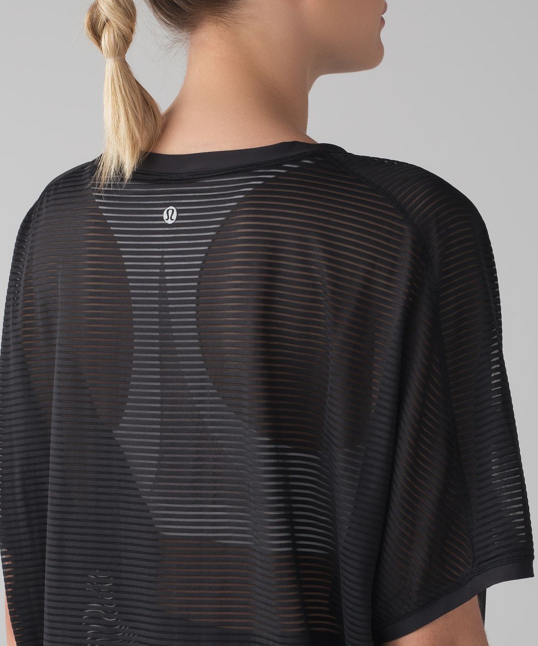 Lululemon Lean In Short Sleeve - Black