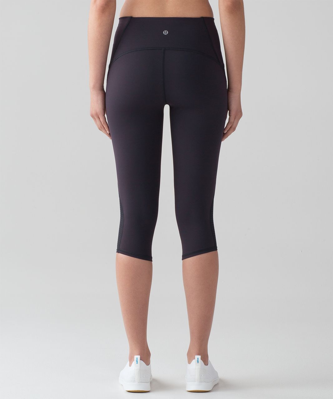 Lululemon Lean In Crop (17") - Boysenberry