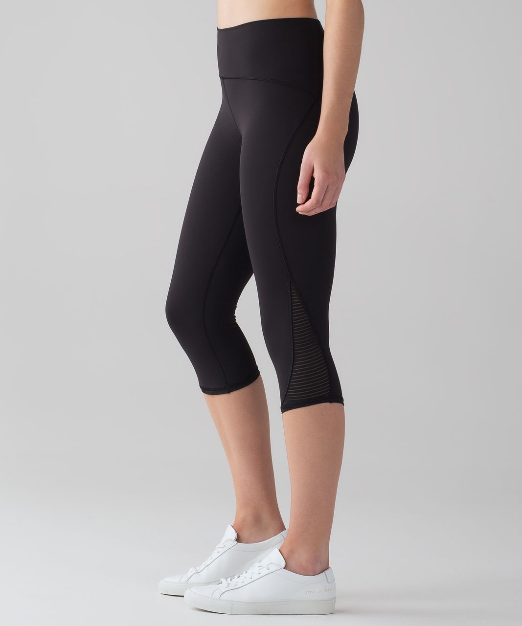 Lululemon Lean In Crop (17") - Black