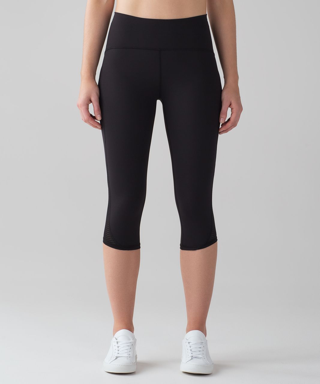 Lululemon Lean In Crop (17") - Black