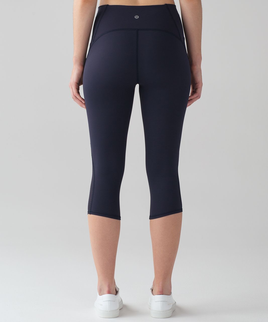 Lululemon Lean In Crop (17") - Midnight Navy