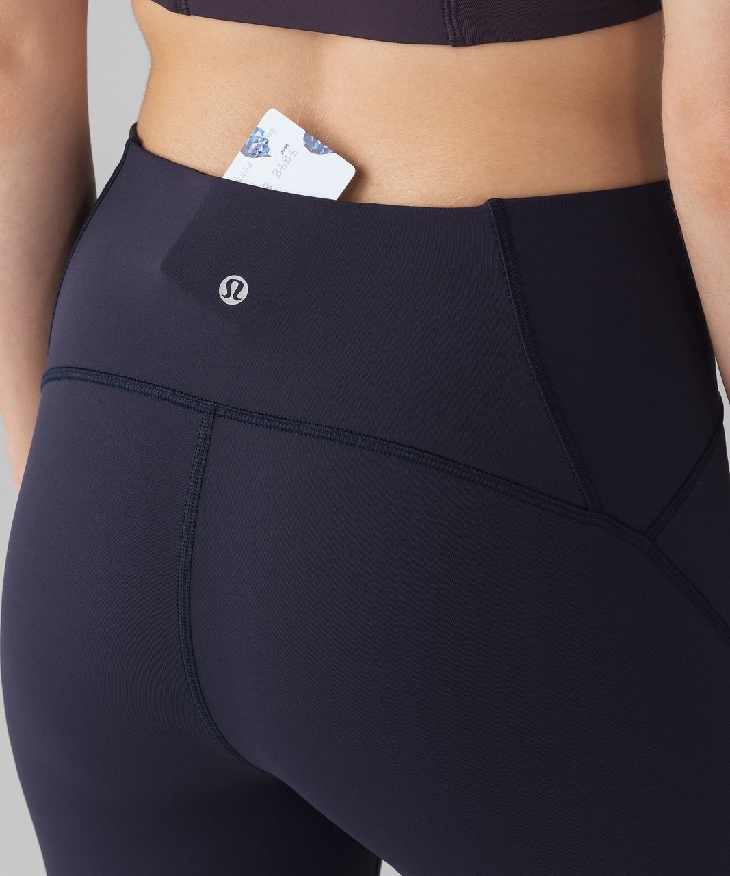 Lululemon Lean In Crop (17") - Midnight Navy