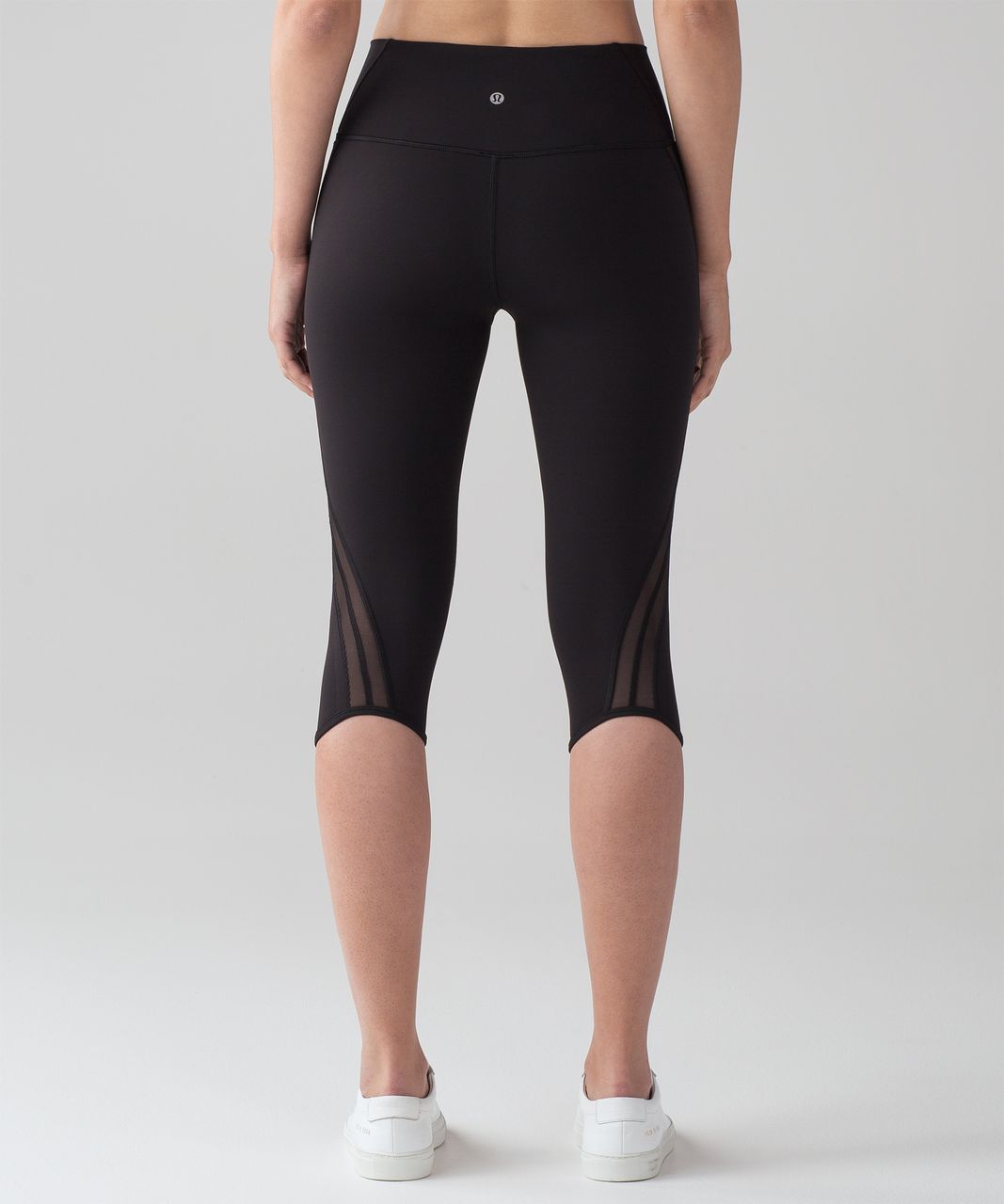 Lululemon Gear Up Crop (17) - Black - lulu fanatics