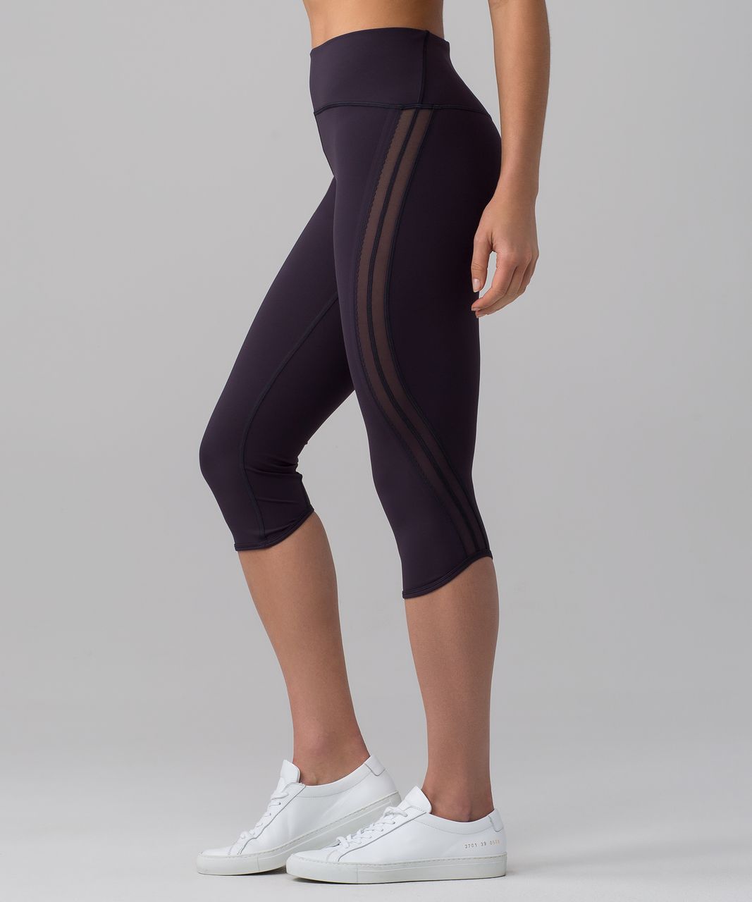 Lululemon Sun Setter Crop (17") - Boysenberry