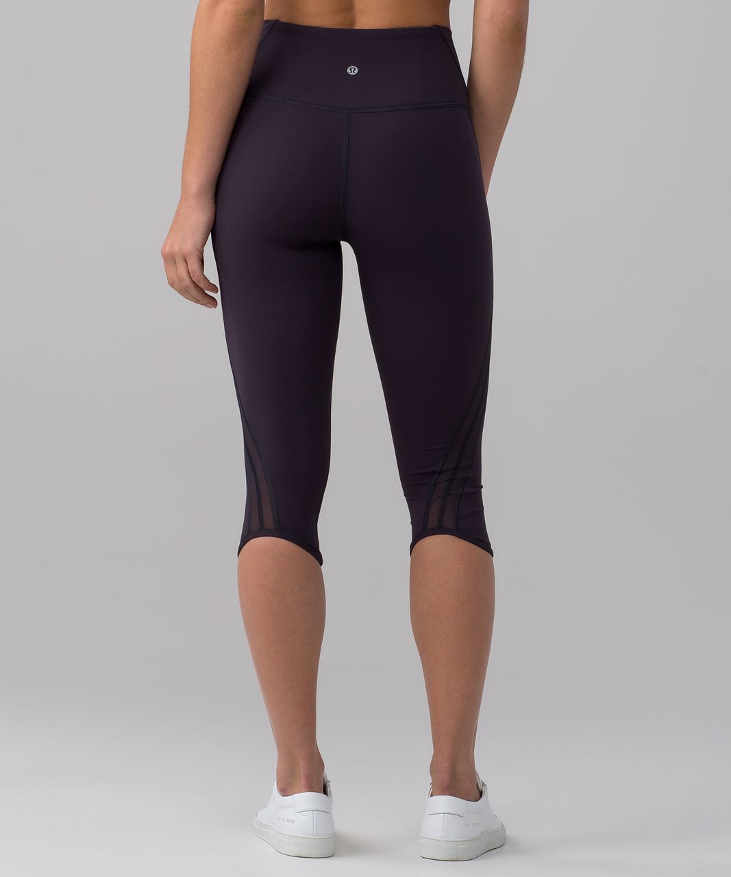 Lululemon Sun Setter Crop (17") - Boysenberry