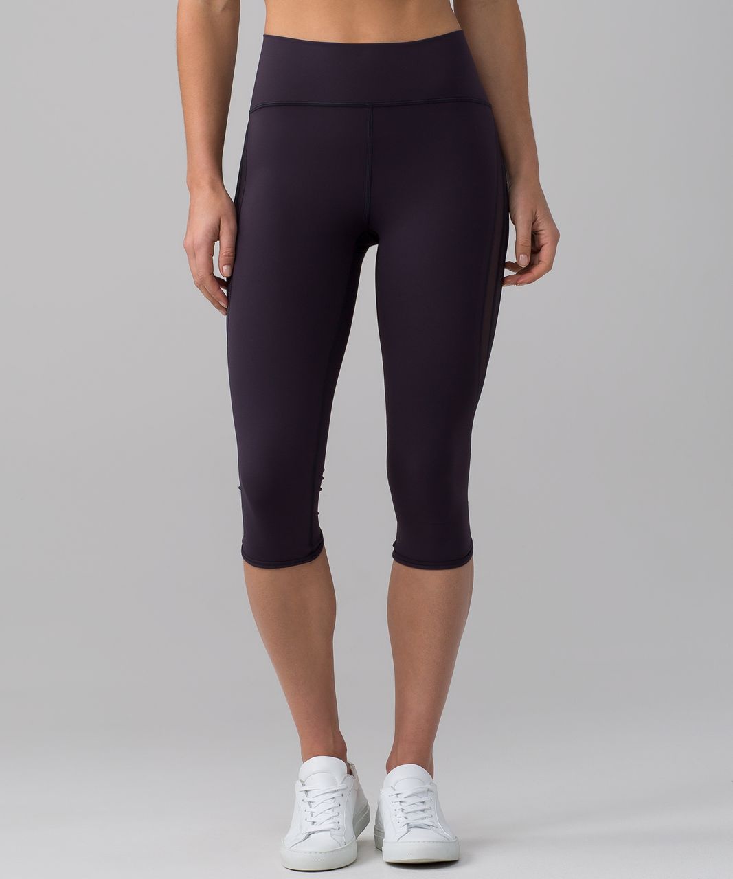 Lululemon Sun Setter Crop (17") - Boysenberry