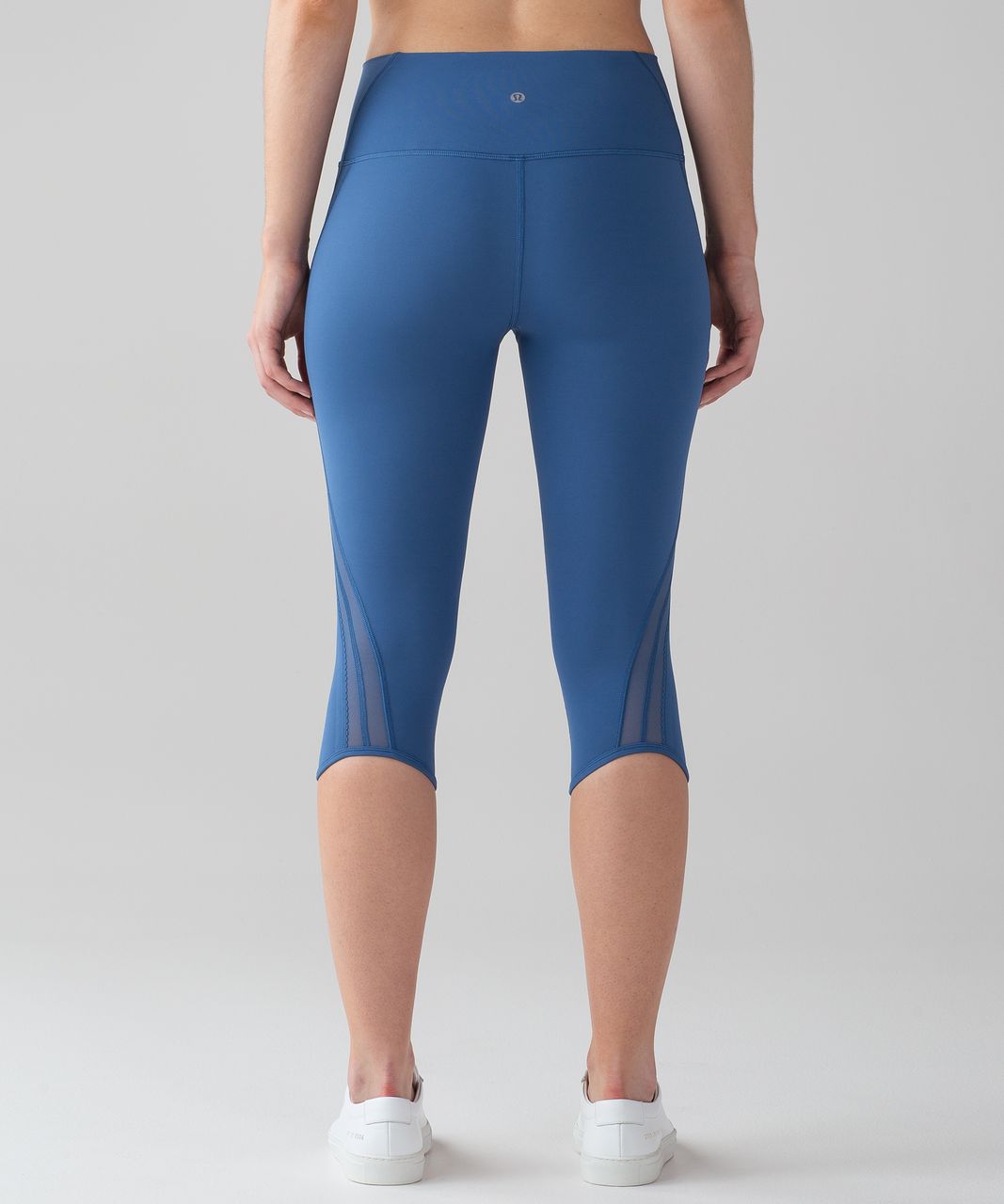 Lululemon Sun Setter Crop (17") - Royal