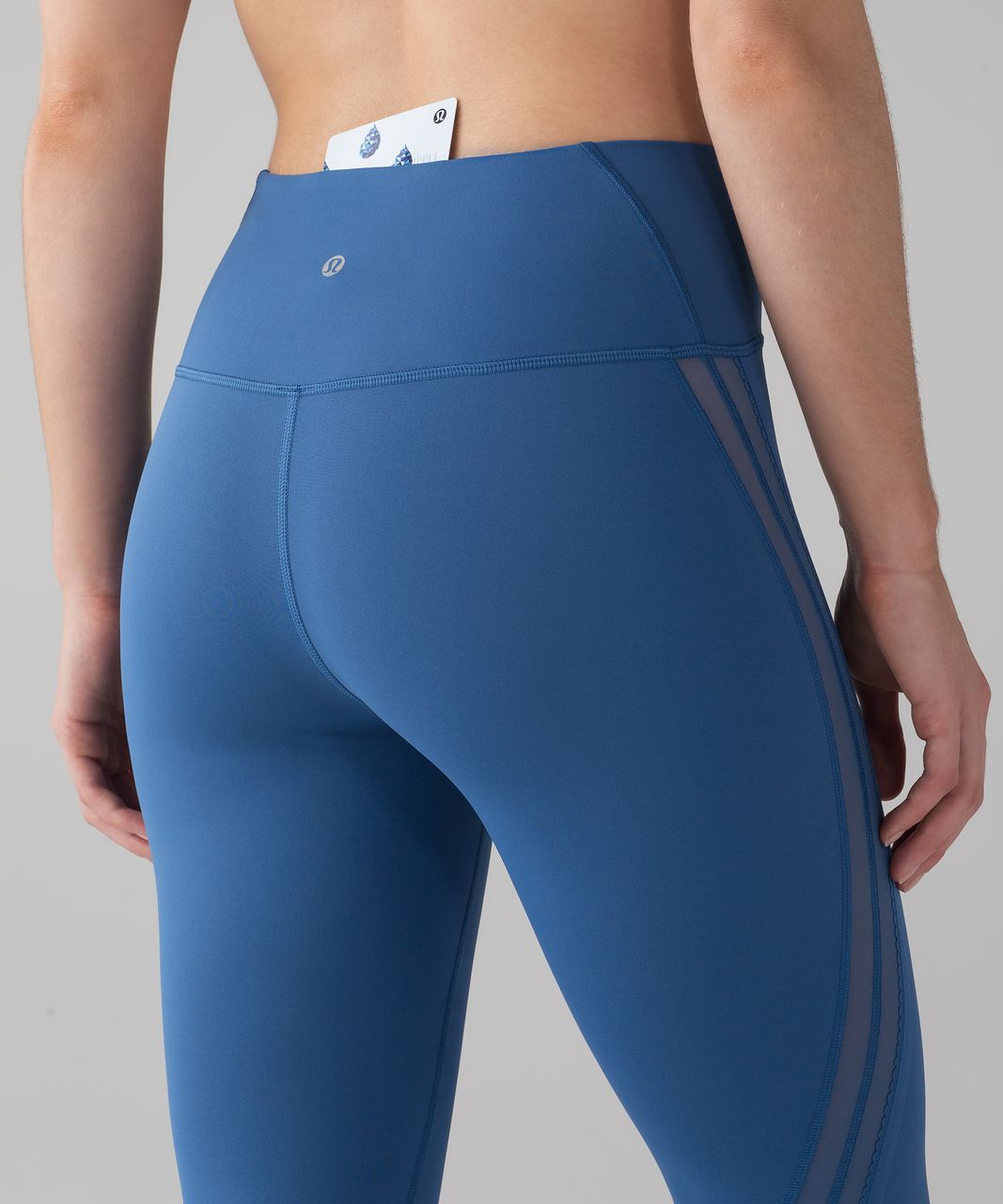 Lululemon Sun Setter Crop (17") - Royal