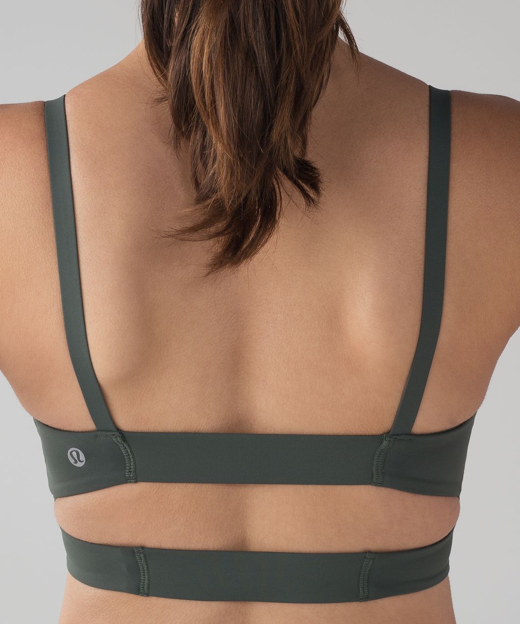 Lululemon Lean In Bra - Dark Forest