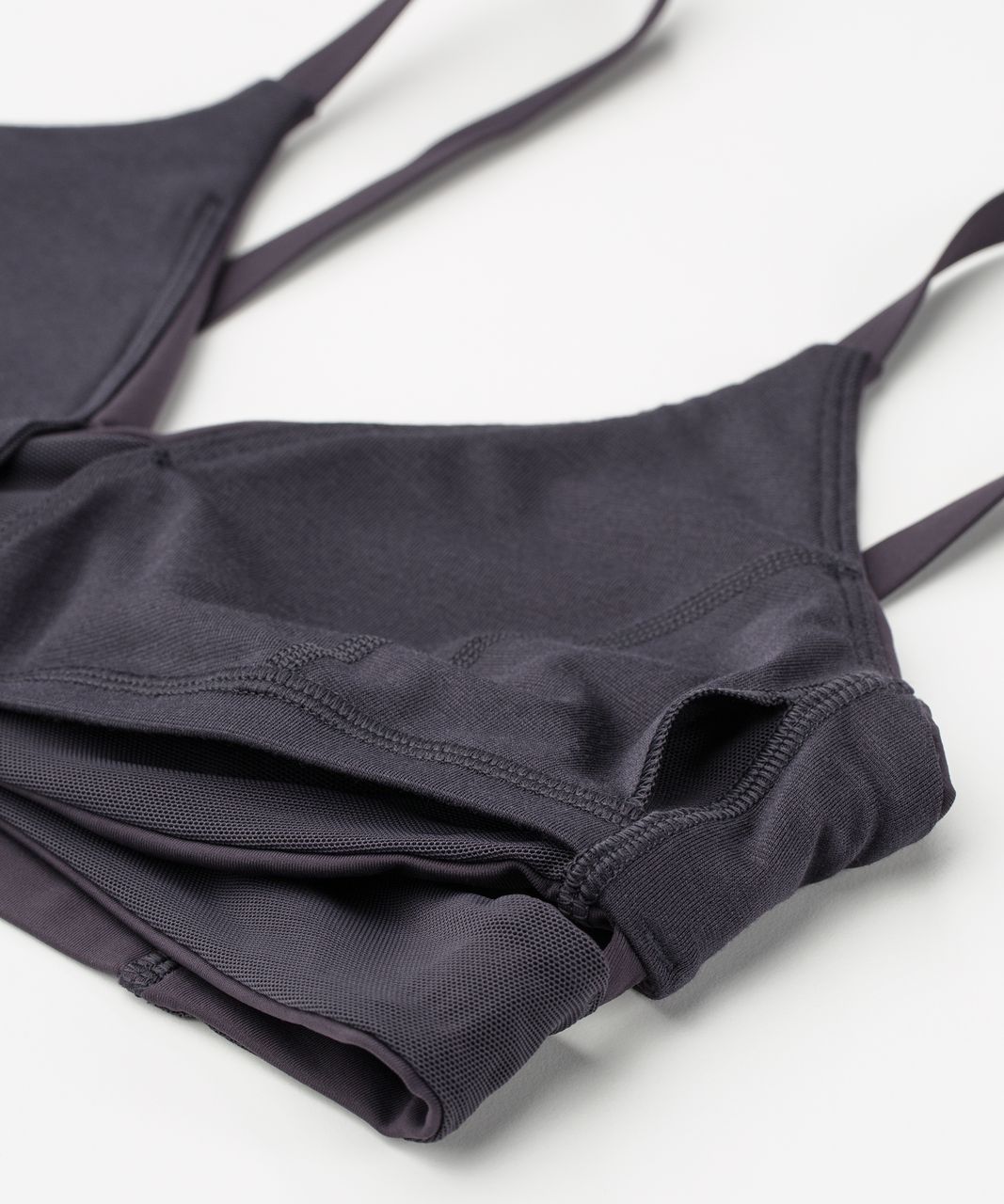 Lululemon Lean In Bra - Boysenberry