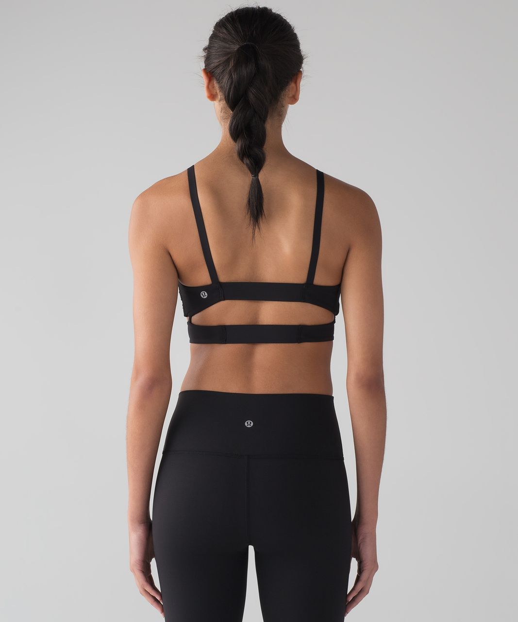 Lululemon Lean In Bra - Black