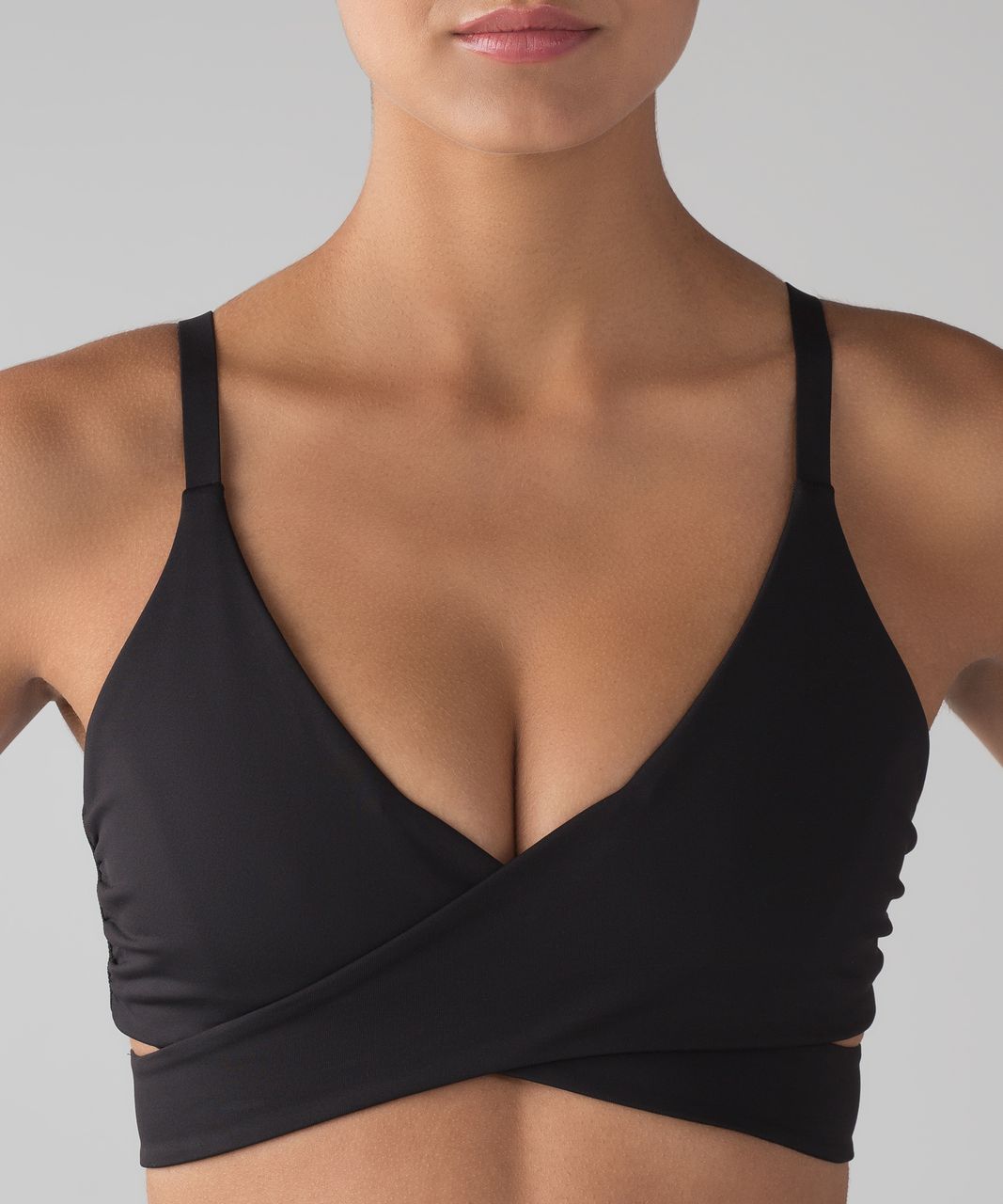 Lululemon Lean In Bra - Black