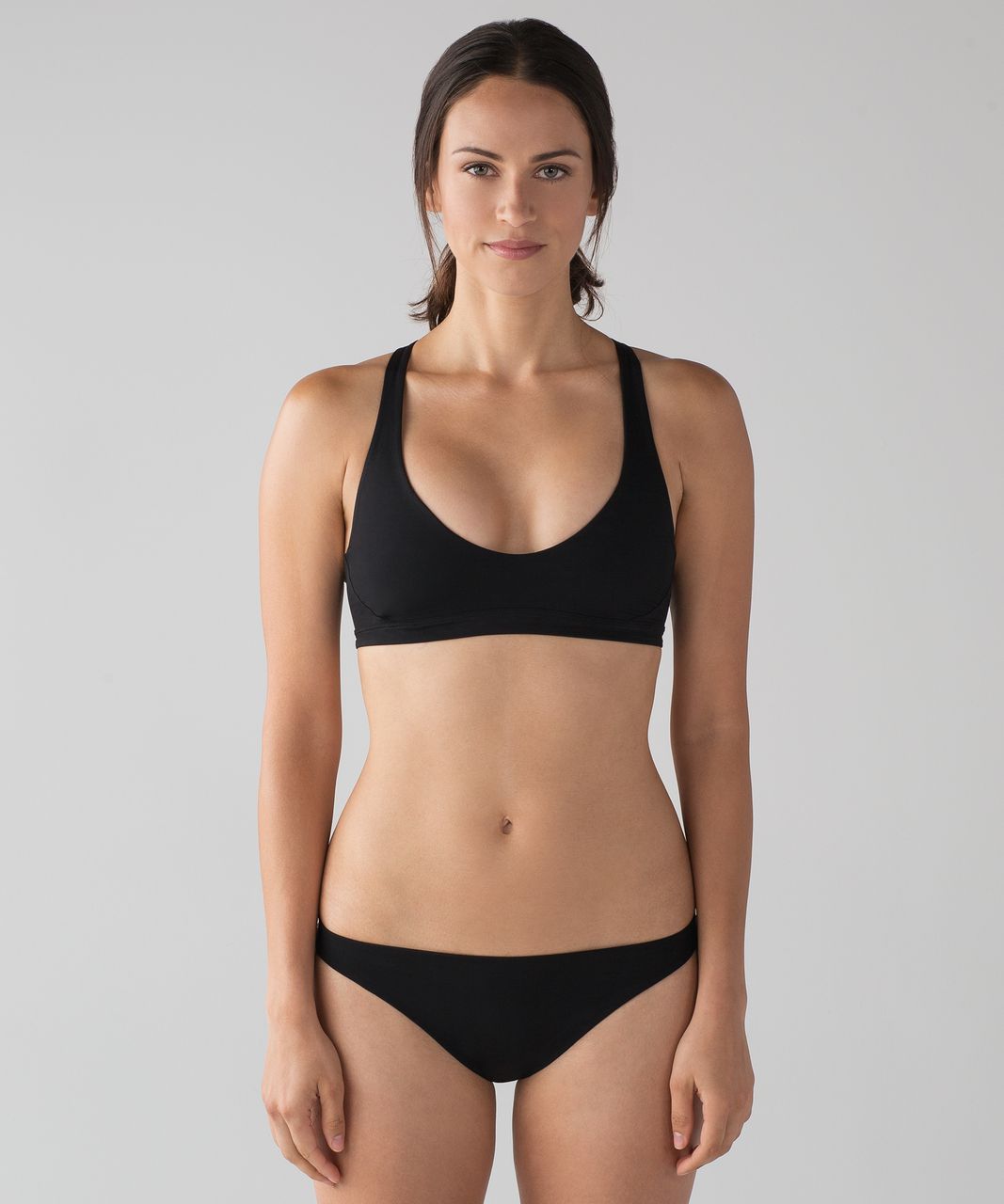 Lululemon Uncharted Waters Top - Black