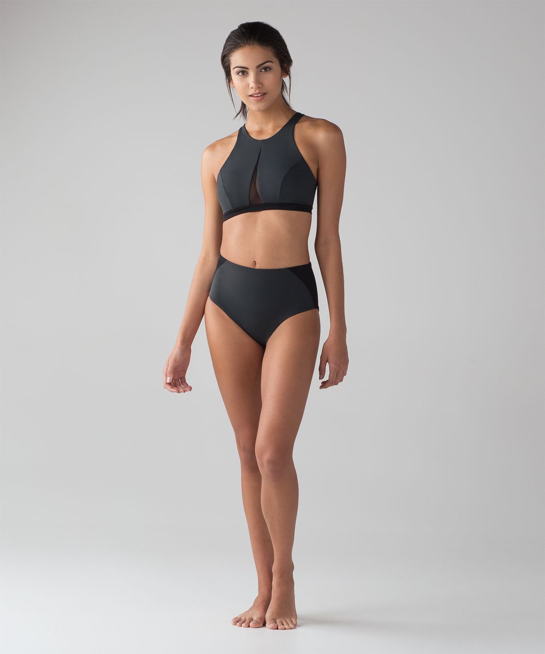 Lululemon Endless Horizons Top - Deep Coal / Black