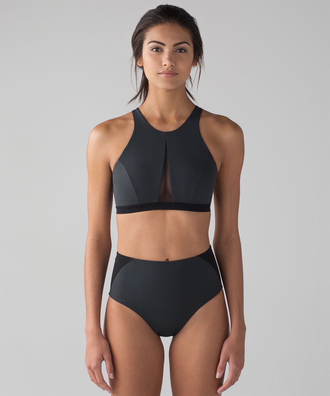 Lululemon Endless Horizons Top - Deep Coal / Black