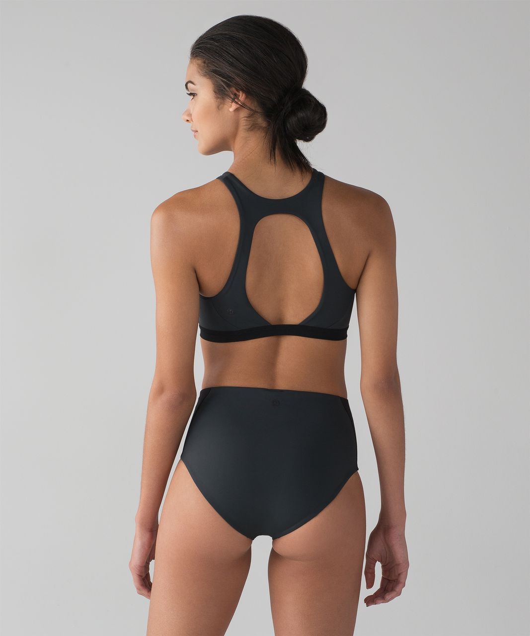 Lululemon Endless Horizons Top - Deep Coal / Black