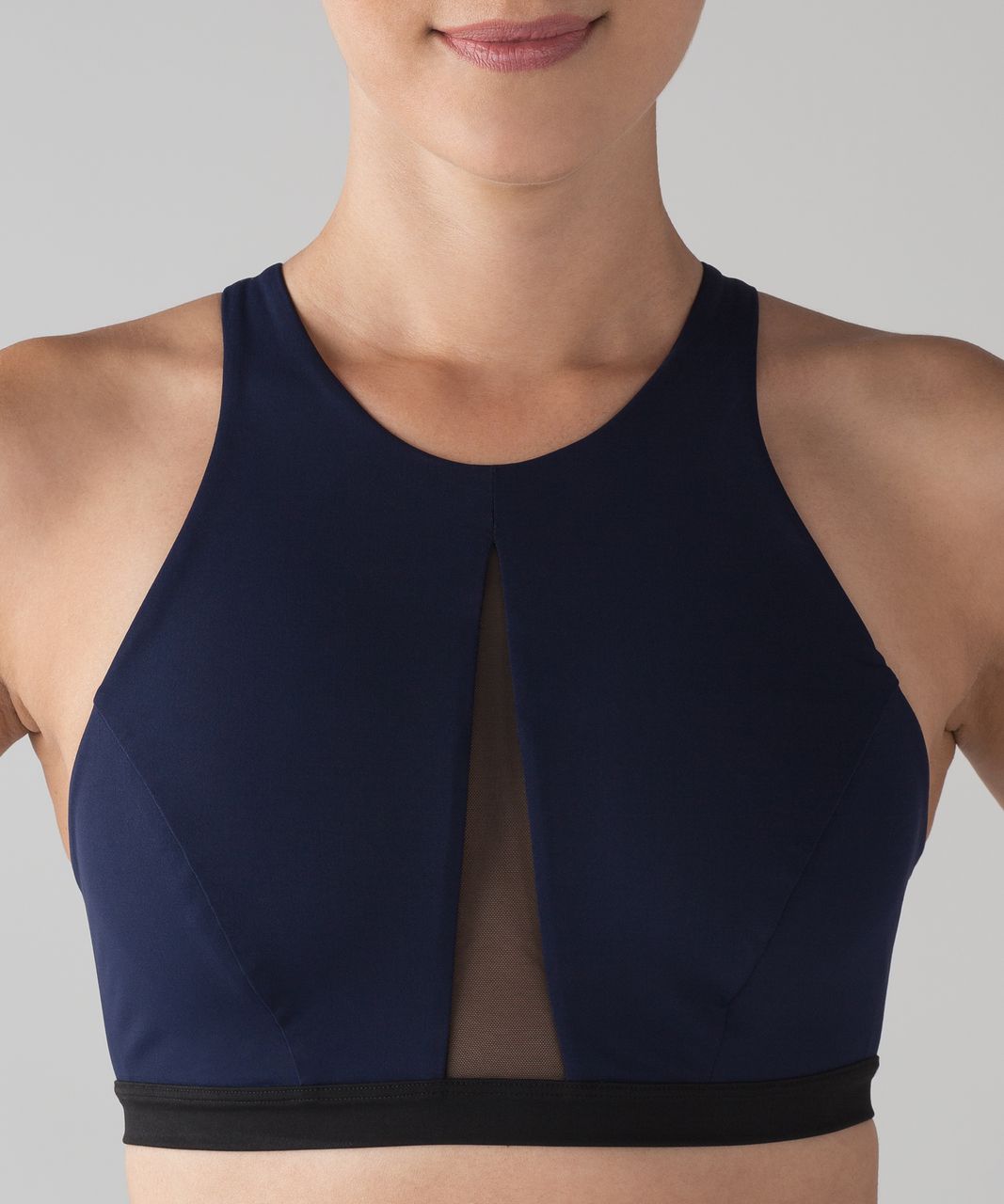 Lululemon Endless Horizons Top - Euro Navy / Black