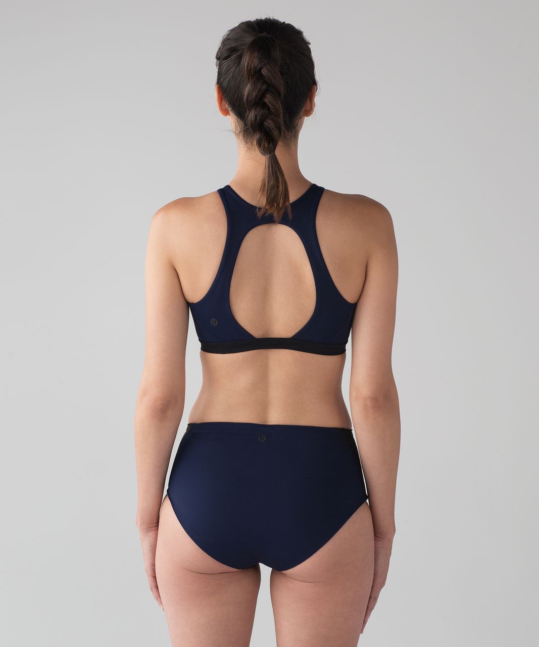 Lululemon Endless Horizons Top - Euro Navy / Black