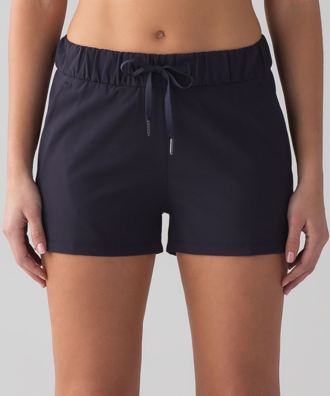 Lululemon On The Fly Short *Woven *2.5" - Midnight Navy