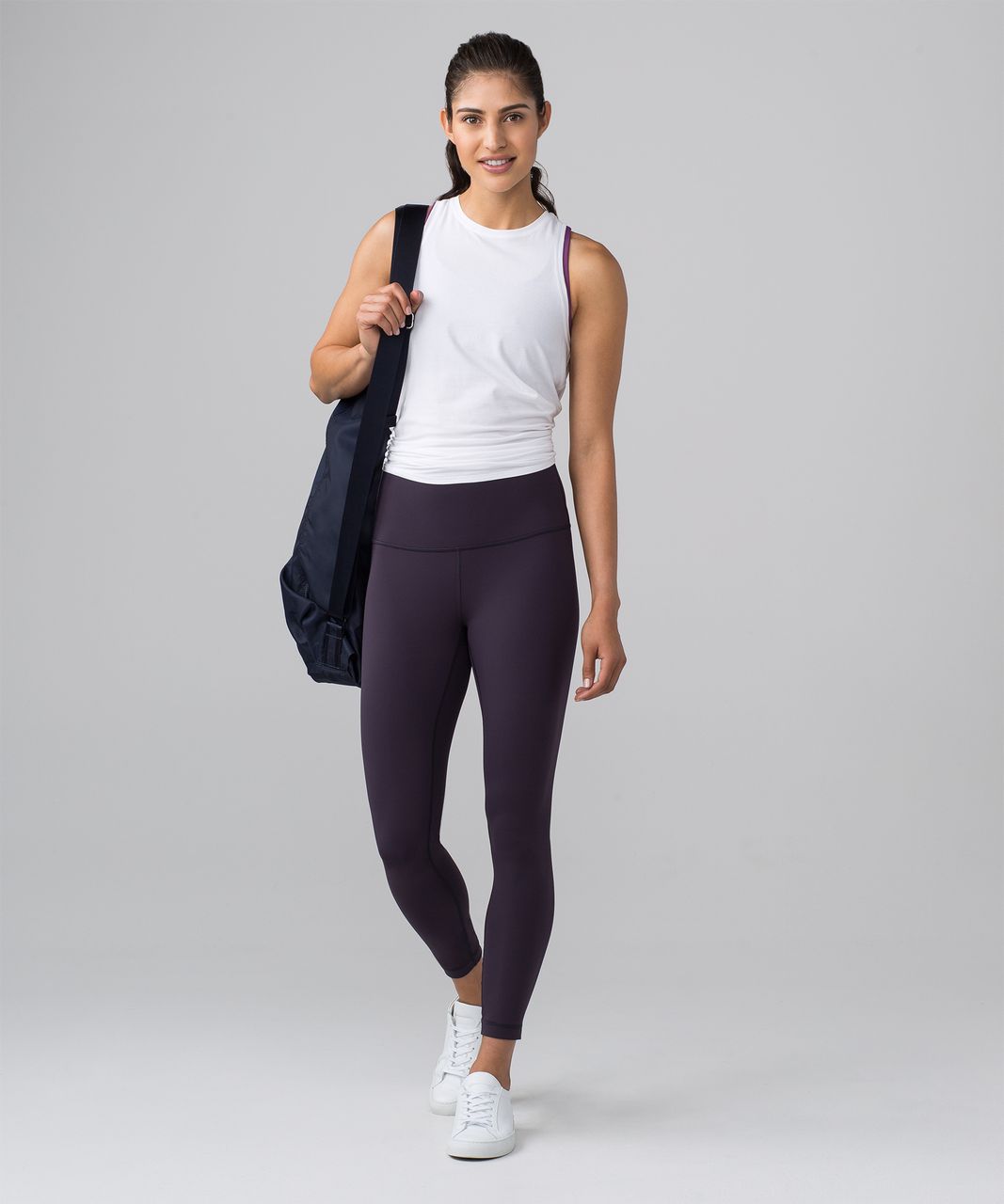 Lululemon Wunder Under Hi-Rise 7/8 Tight (Full-On Luxtreme 25") - Boysenberry