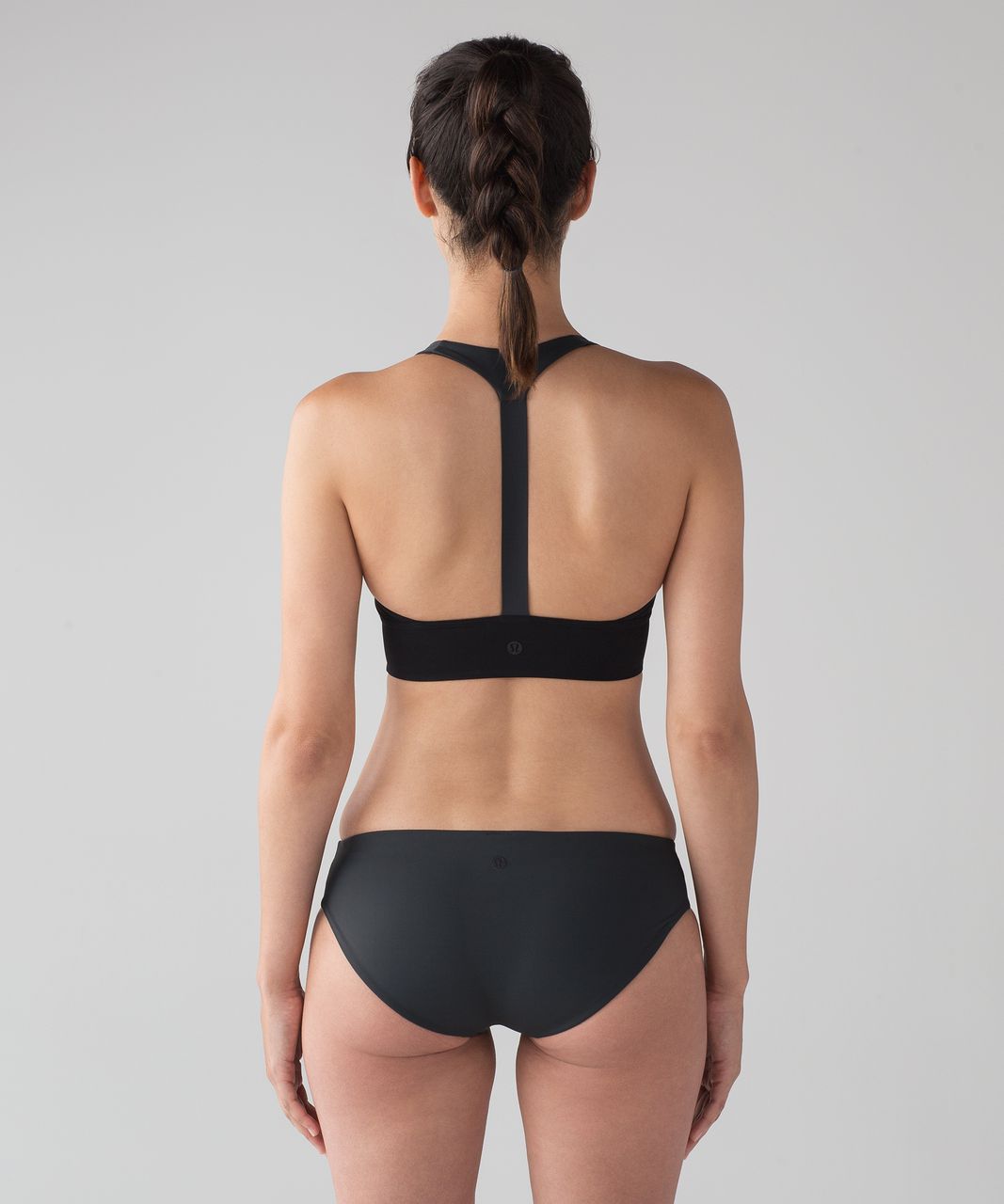 Lululemon Rising Tides Top - Deep Coal / Black