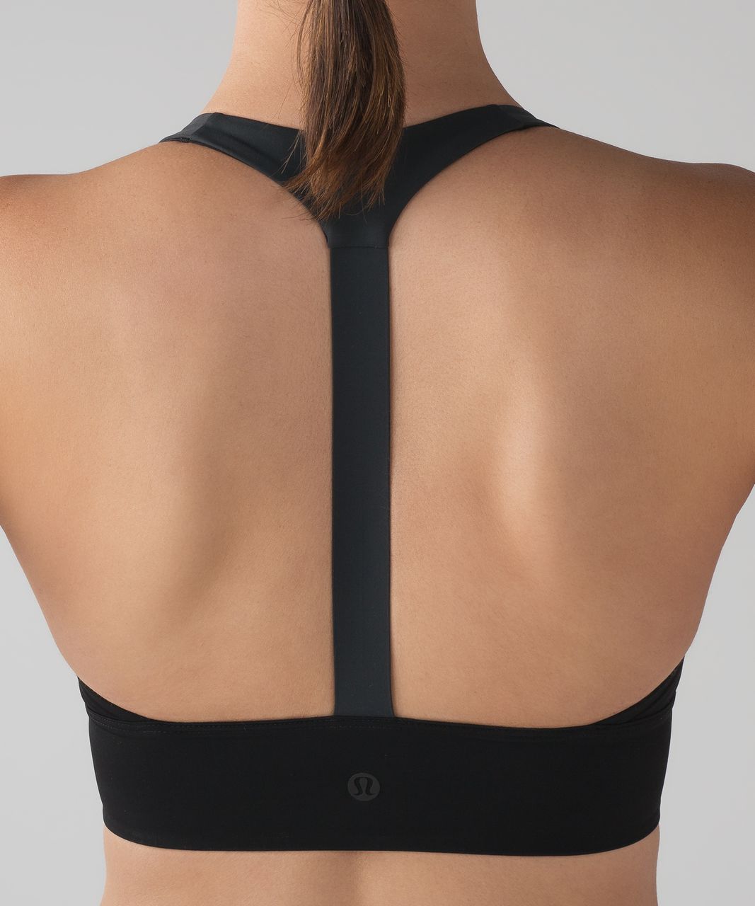 Lululemon Rising Tides Top - Deep Coal / Black