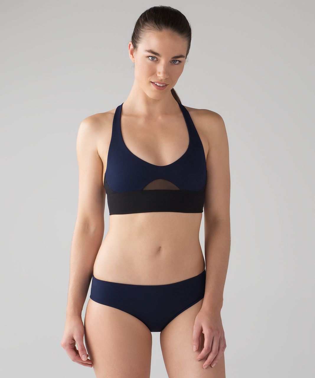 Lululemon Rising Tides Top - Euro Navy / Black