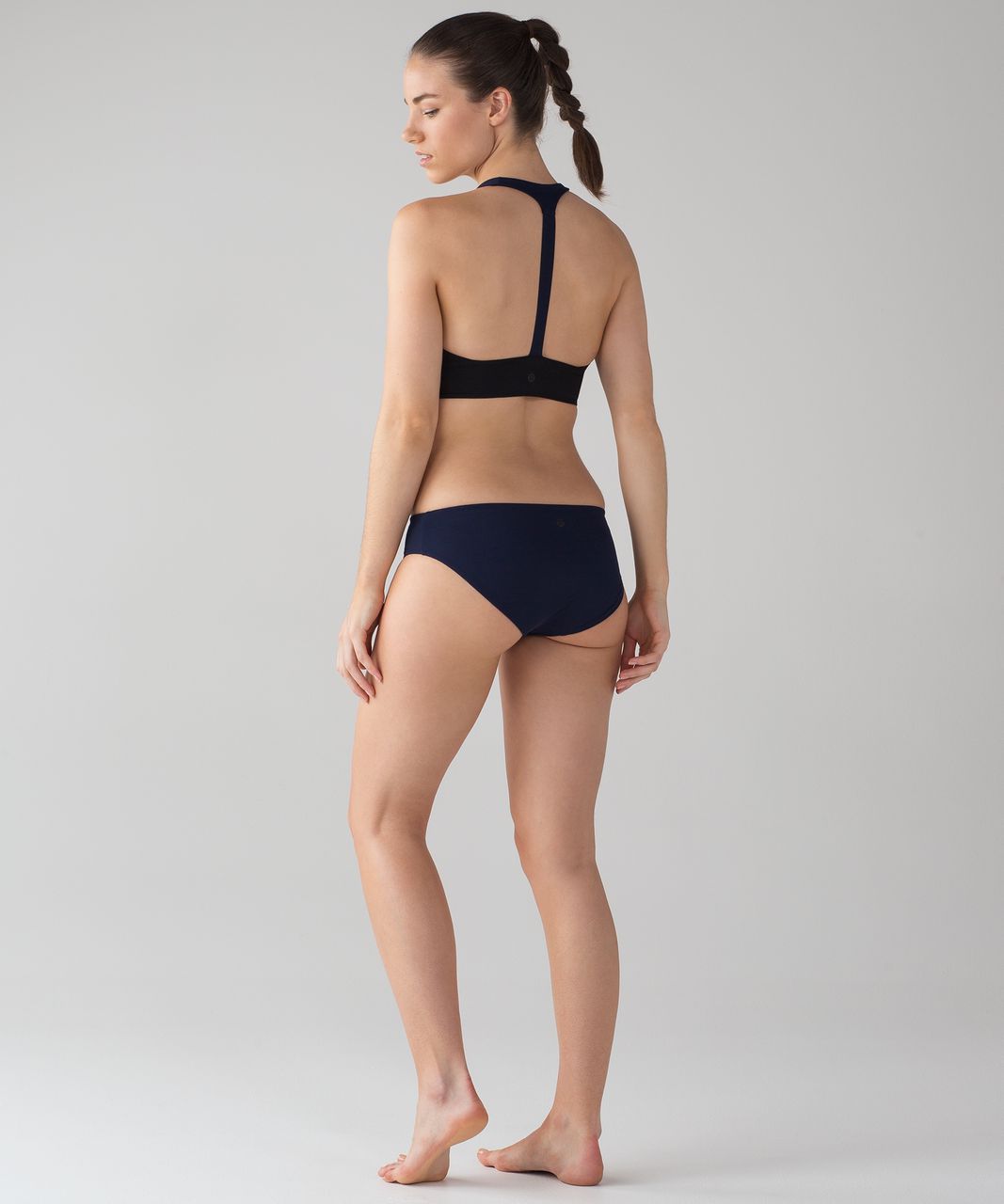 Lululemon Rising Tides Top - Euro Navy / Black