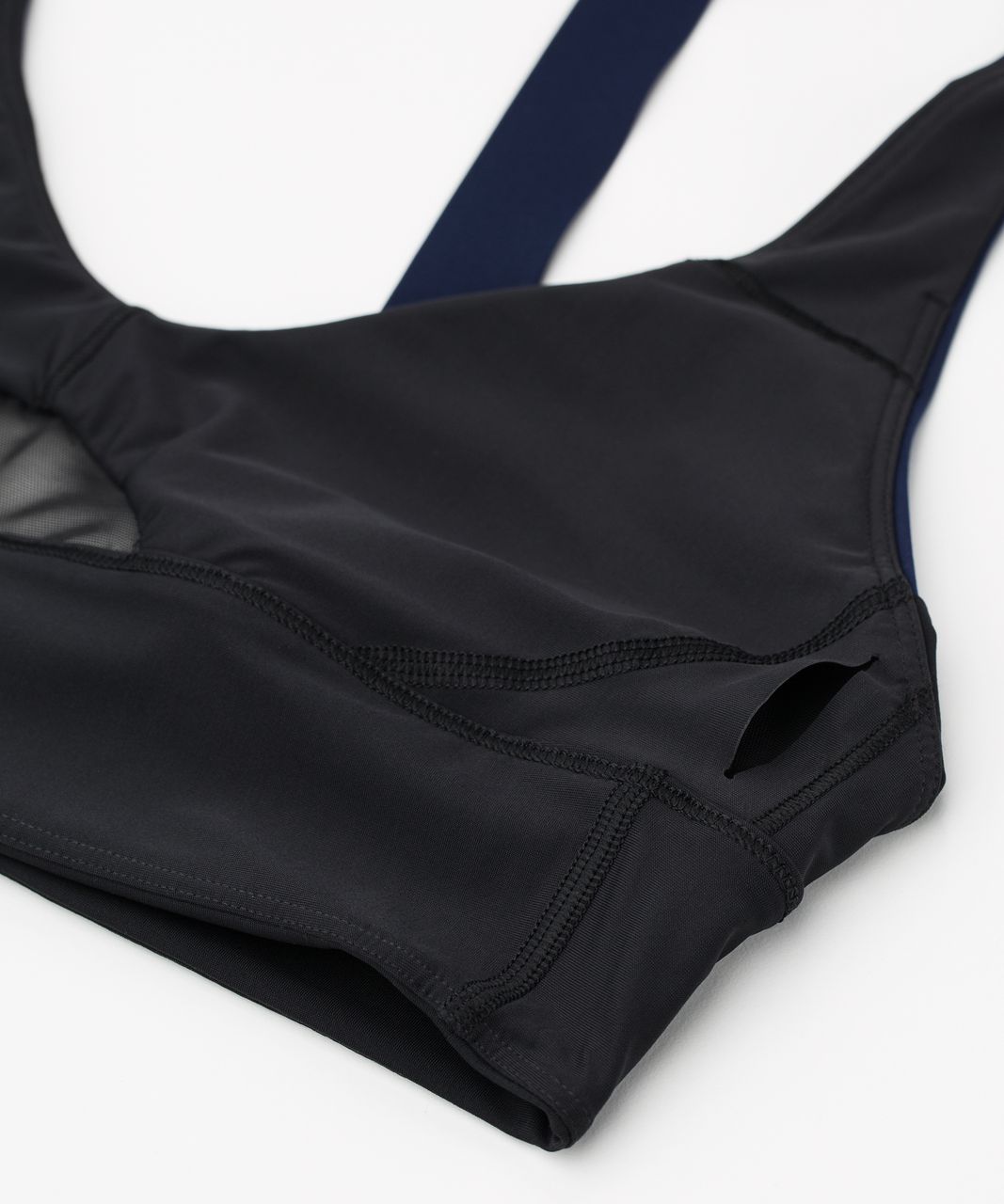 Lululemon Rising Tides Top - Euro Navy / Black