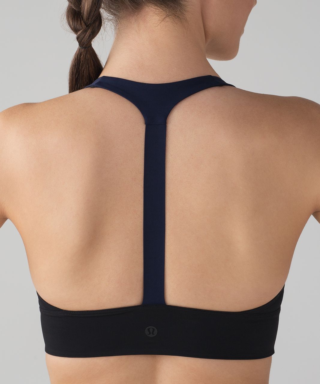 Lululemon Rising Tides Top - Euro Navy / Black