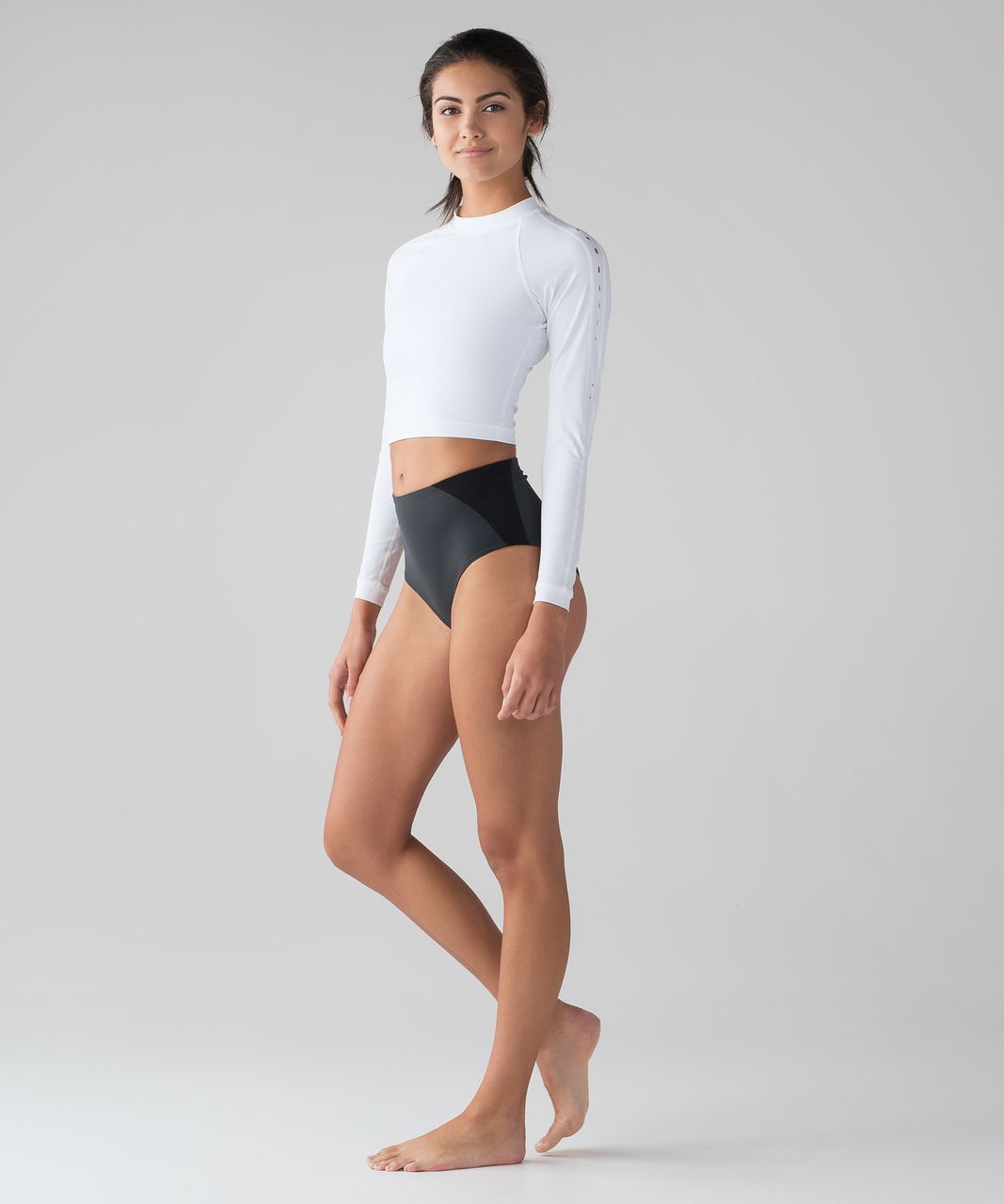 Lululemon Sea Courage Rashguard - White