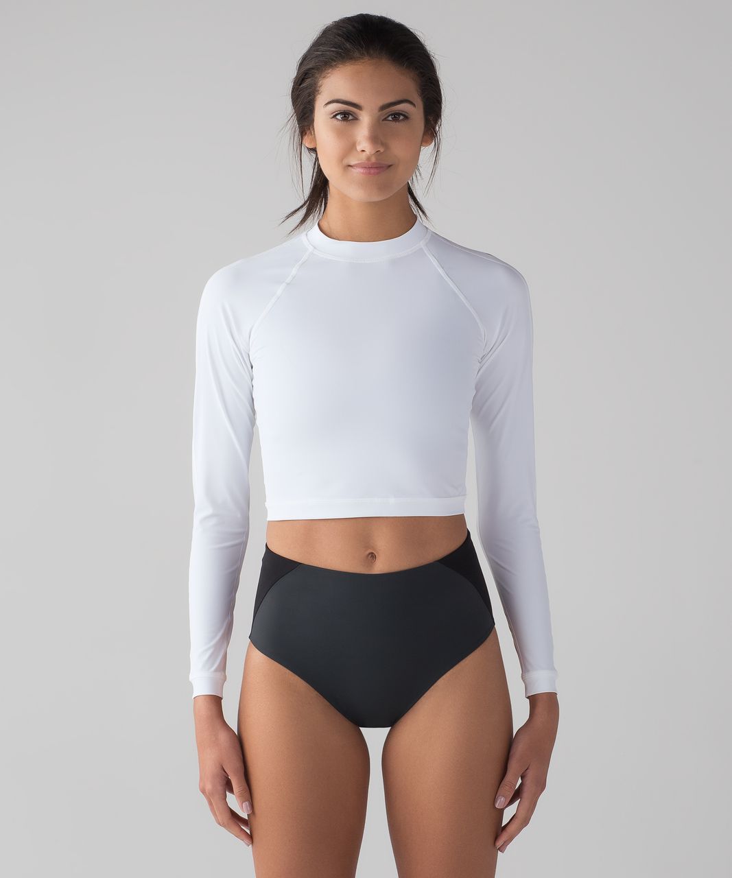 Lululemon Sea Courage Rashguard - White