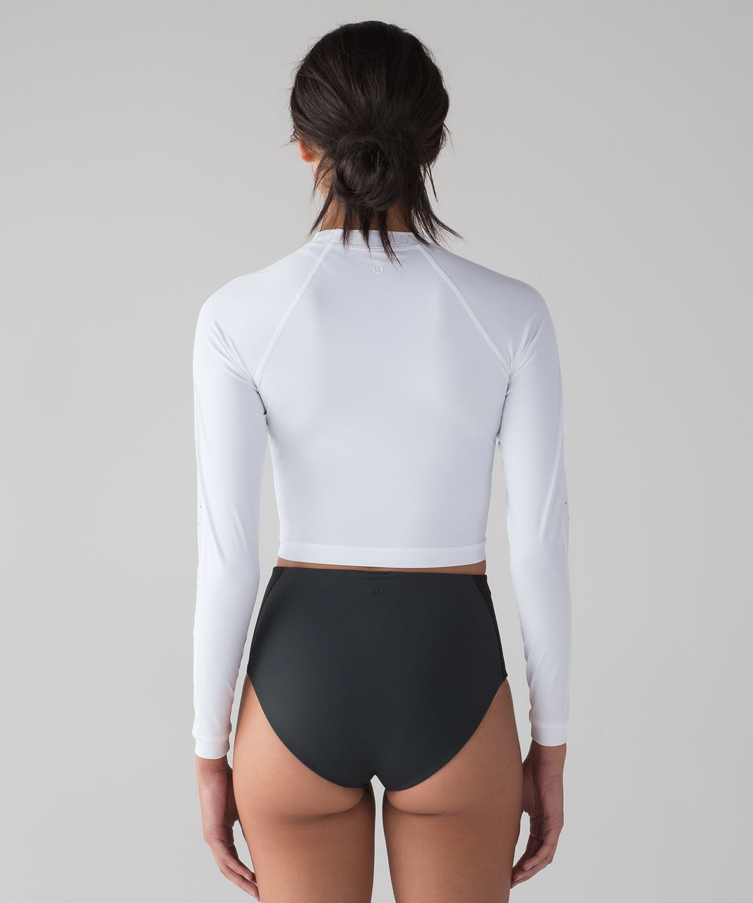 Lululemon Sea Courage Rashguard - White