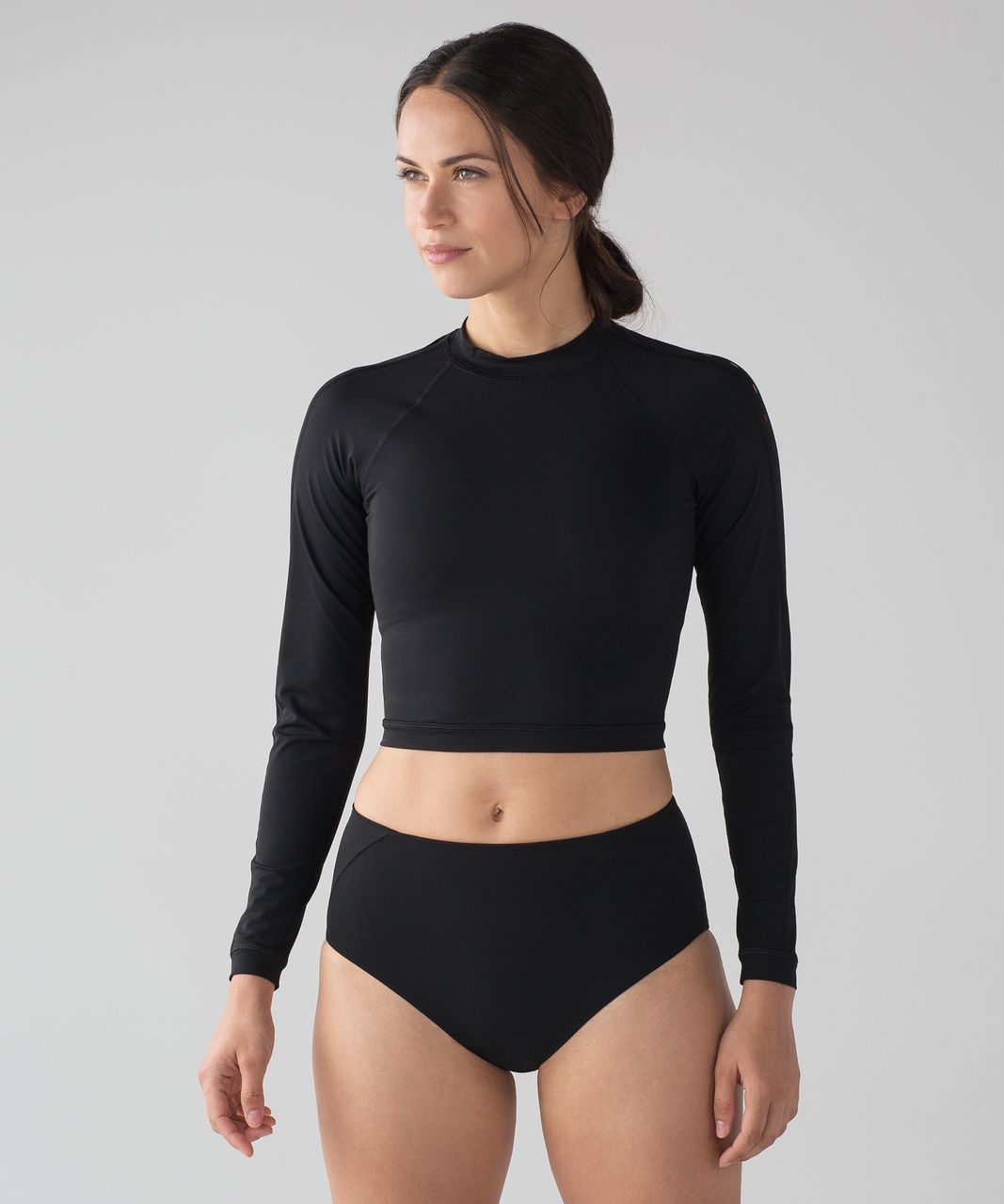 Lululemon Sea Courage Rashguard - Black