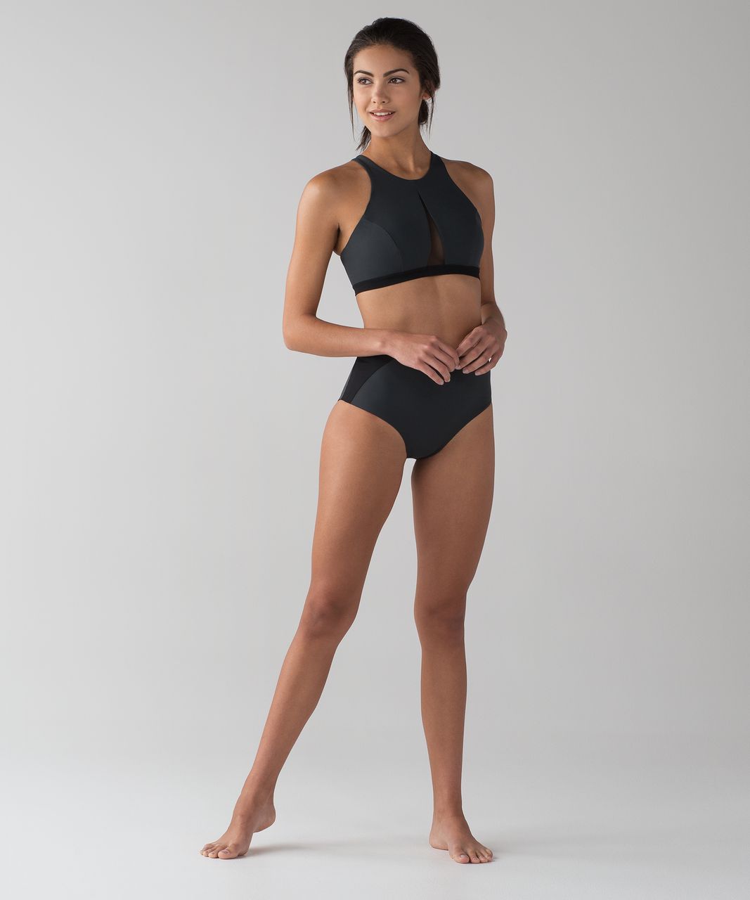 Lululemon Endless Horizons Bottom - Deep Coal / Black