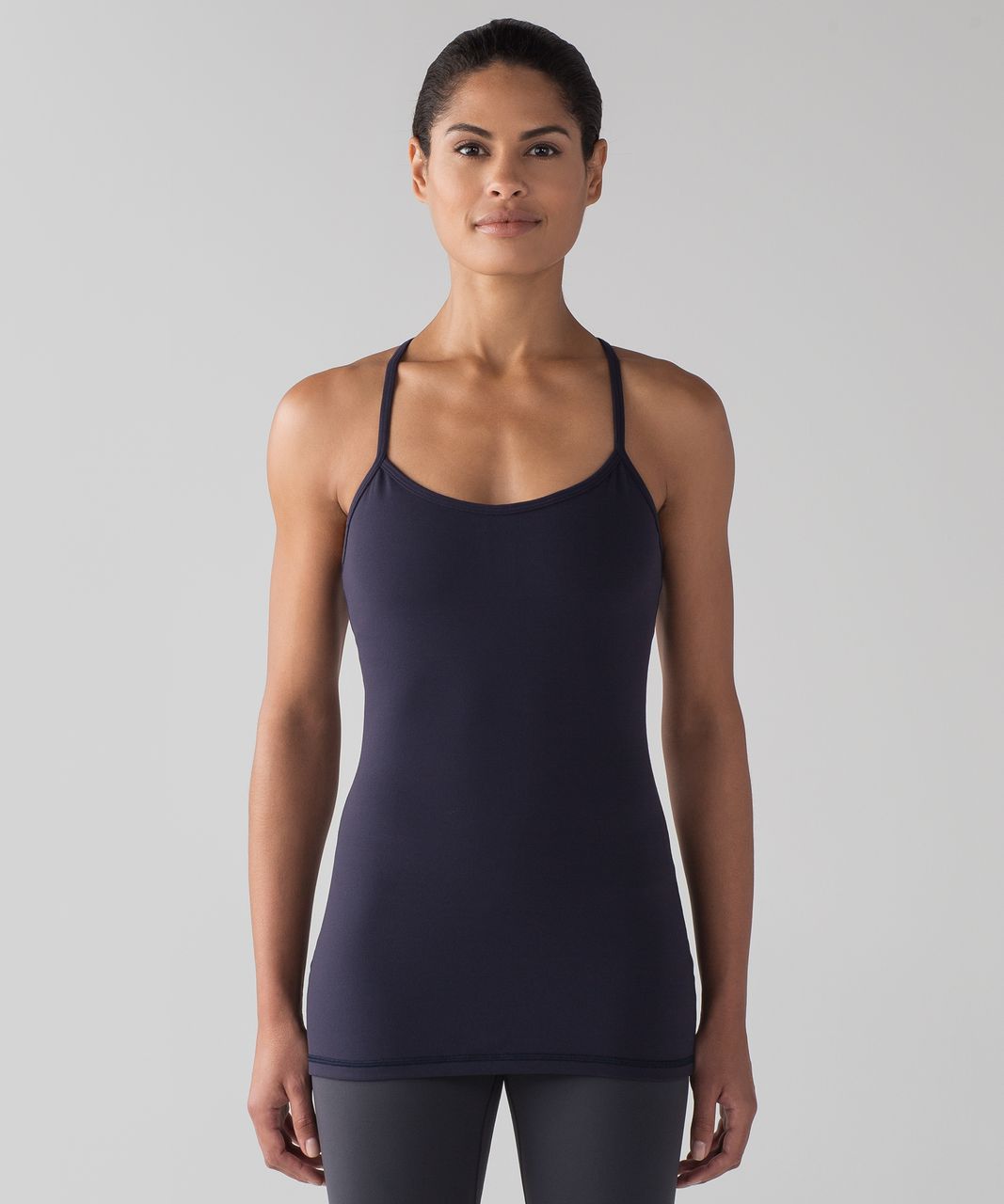 Lululemon Power Y Tank - Midnight Navy 