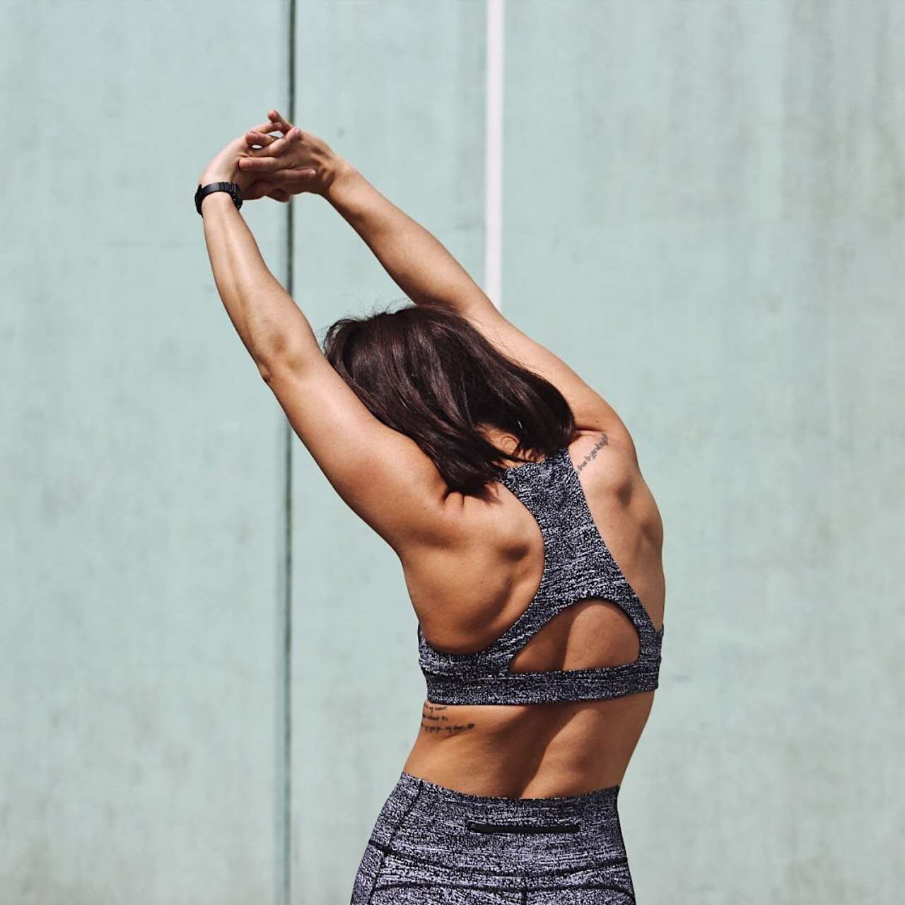 Lululemon Pace Perfect Bra - Air Time White Black