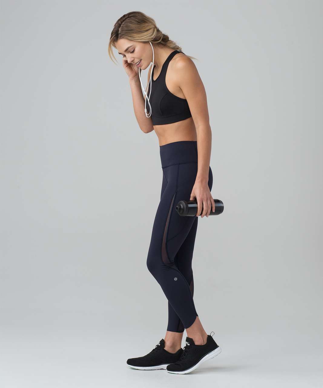 Lululemon Pace Perfect Bra - Black - lulu fanatics