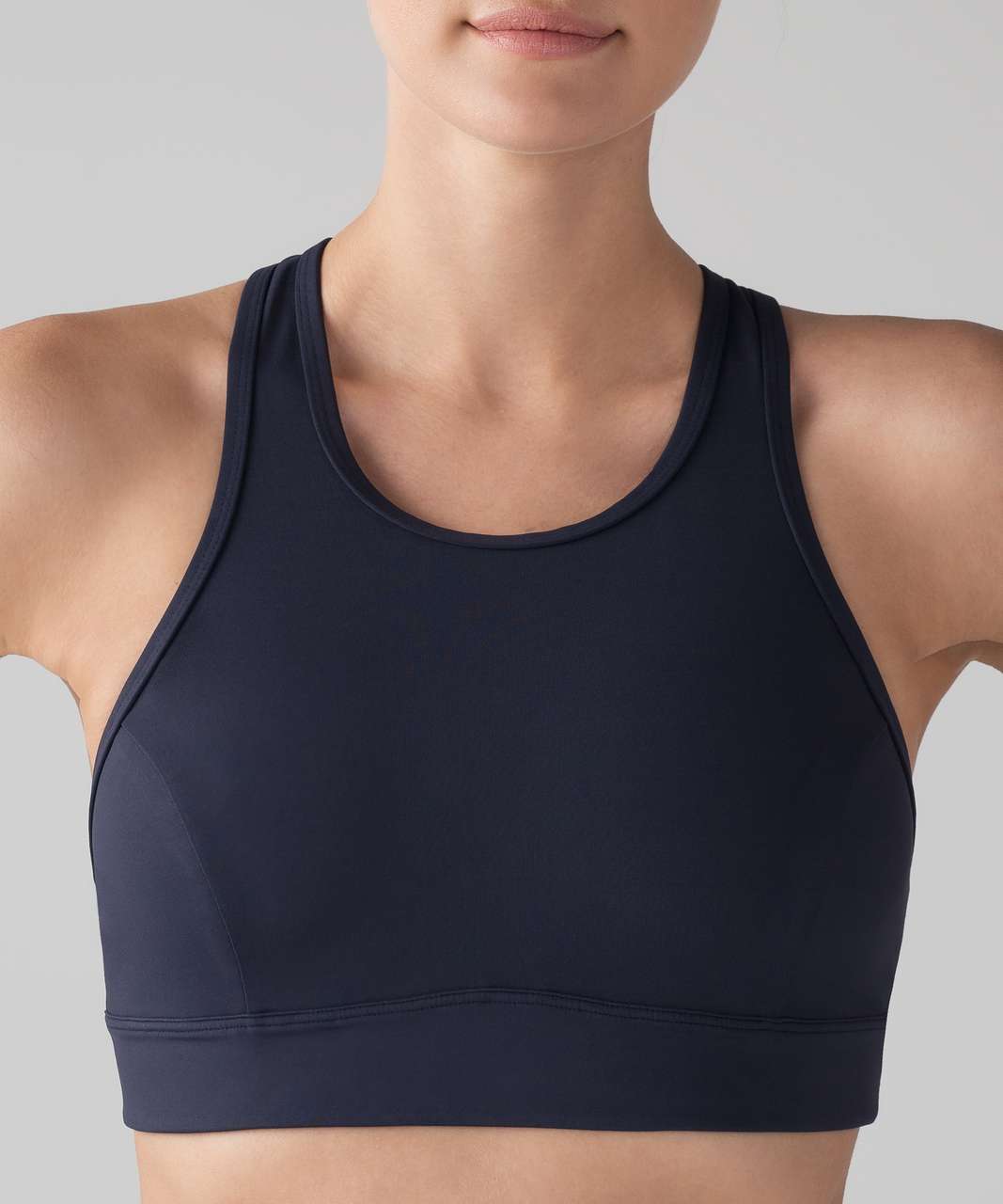 Women's Pace Sports Bra - Midnight Blue