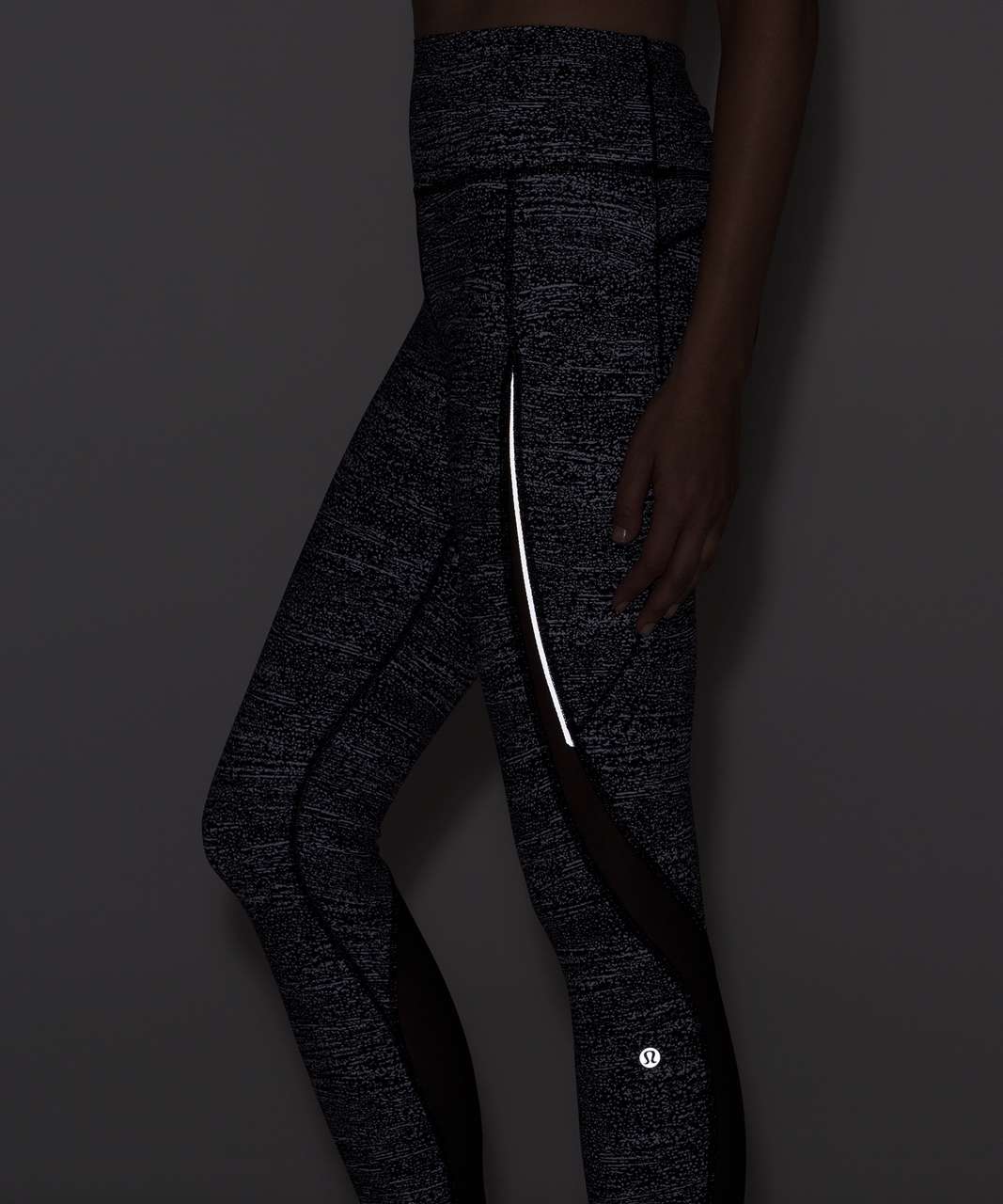 Lululemon On Pace Tight 7/8 *25 - Black - lulu fanatics