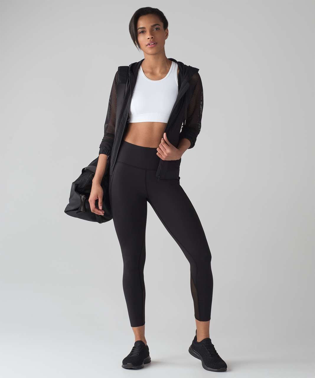 Lululemon Pace Perfect 7/8 Tight (25) - Black - lulu fanatics