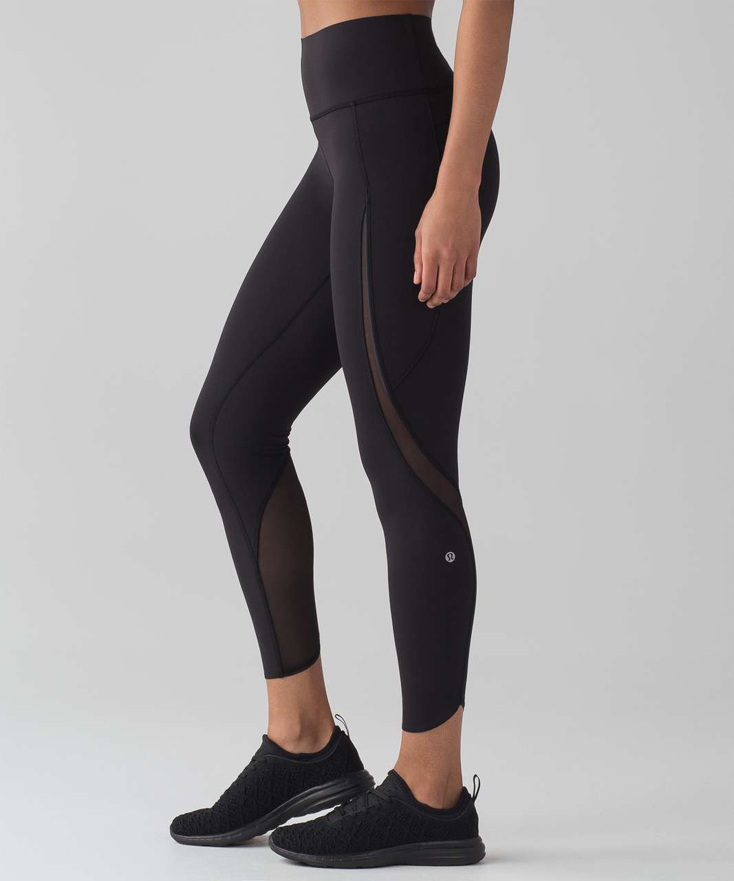 Lululemon Pace Perfect 7/8 Tight (25) - Black - lulu fanatics