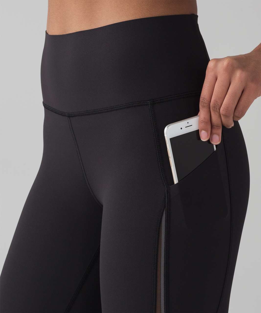 Lululemon Pace Perfect 7/8 Tight (25) - Black - lulu fanatics