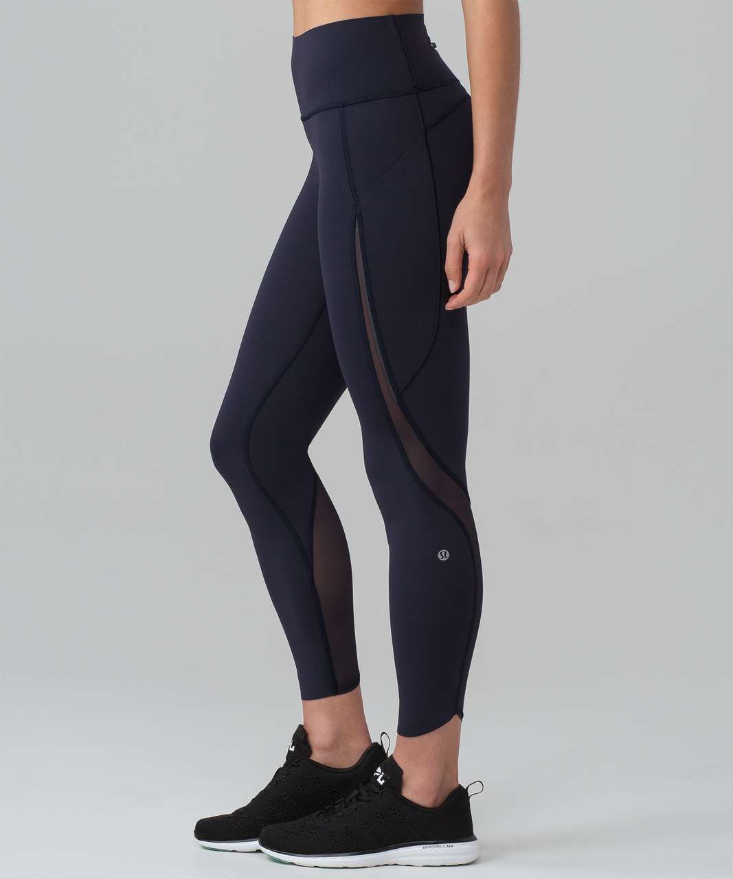 Lululemon Pace Perfect 7/8 Tight (25) - Midnight Navy - lulu fanatics