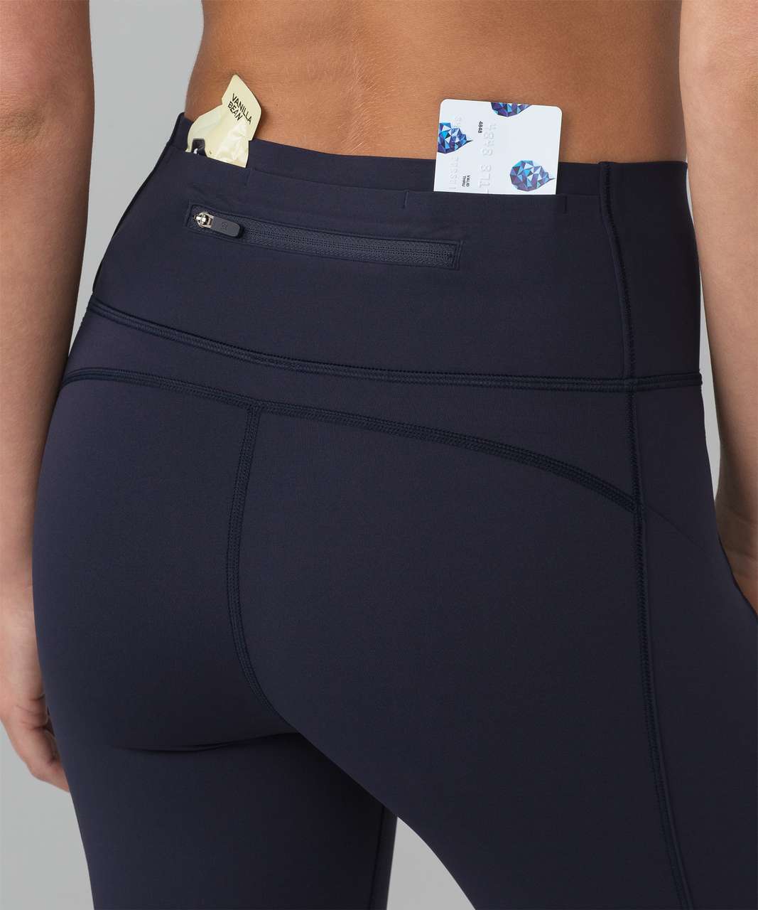 Core Pocket 7/8 tight in Navy, Core Support tight