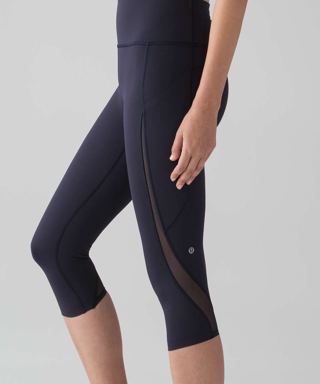 Lululemon Pace Perfect Crop (17") - Midnight Navy